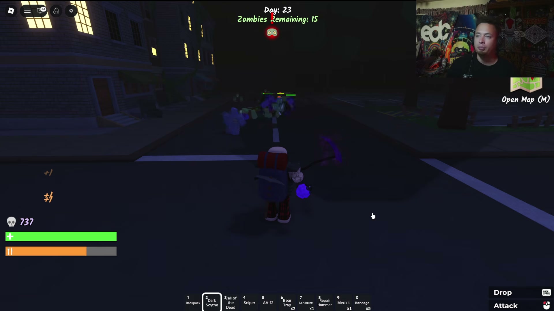 Necromancer nerf Survive the Apocalypse — zombie army cap reduction and Call of the Dead changes — screenshot 16 of 25