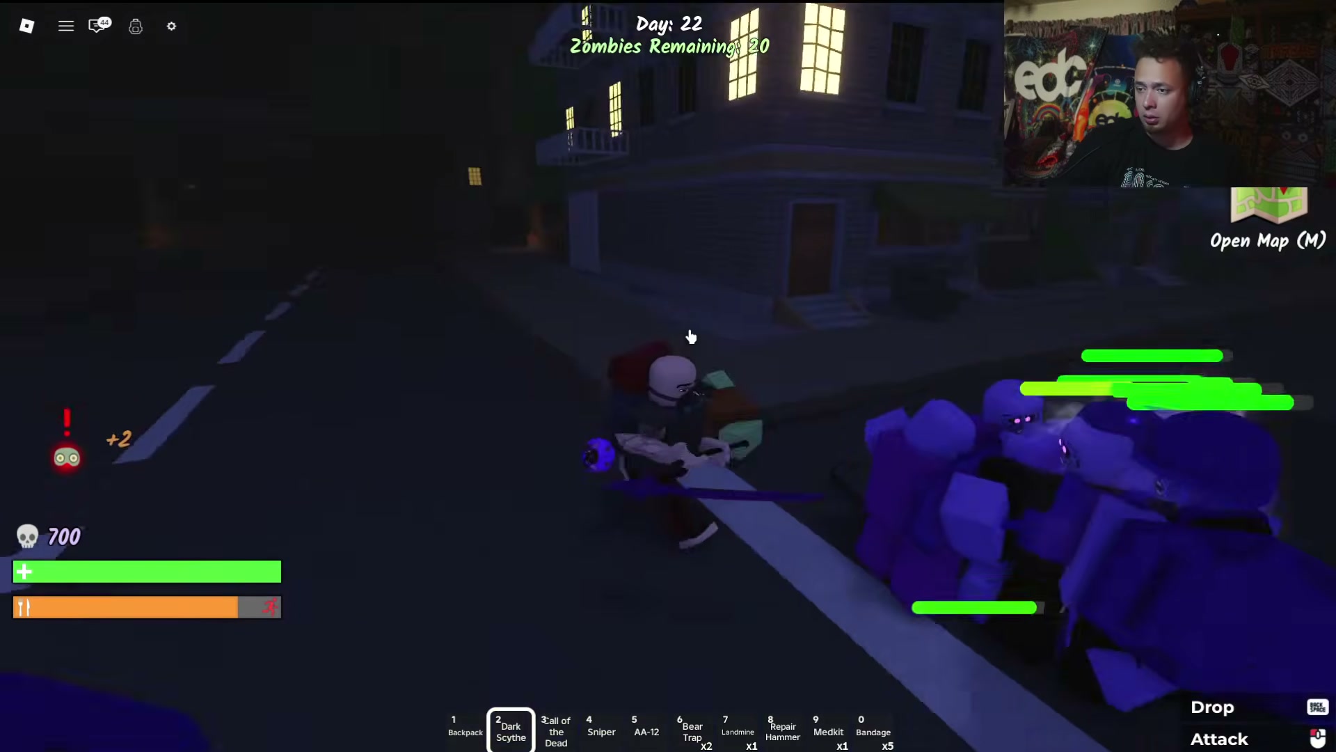 Necromancer nerf Survive the Apocalypse — zombie army cap reduction and Call of the Dead changes — screenshot 4 of 25