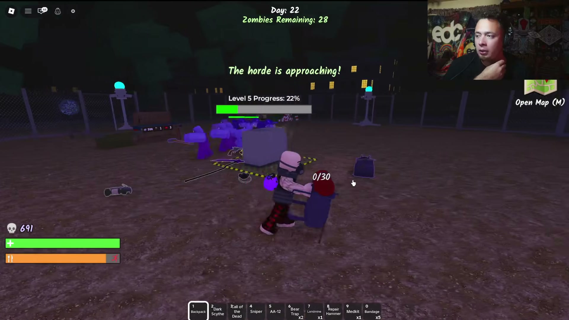 Necromancer nerf Survive the Apocalypse — zombie army cap reduction and Call of the Dead changes — screenshot 3 of 25