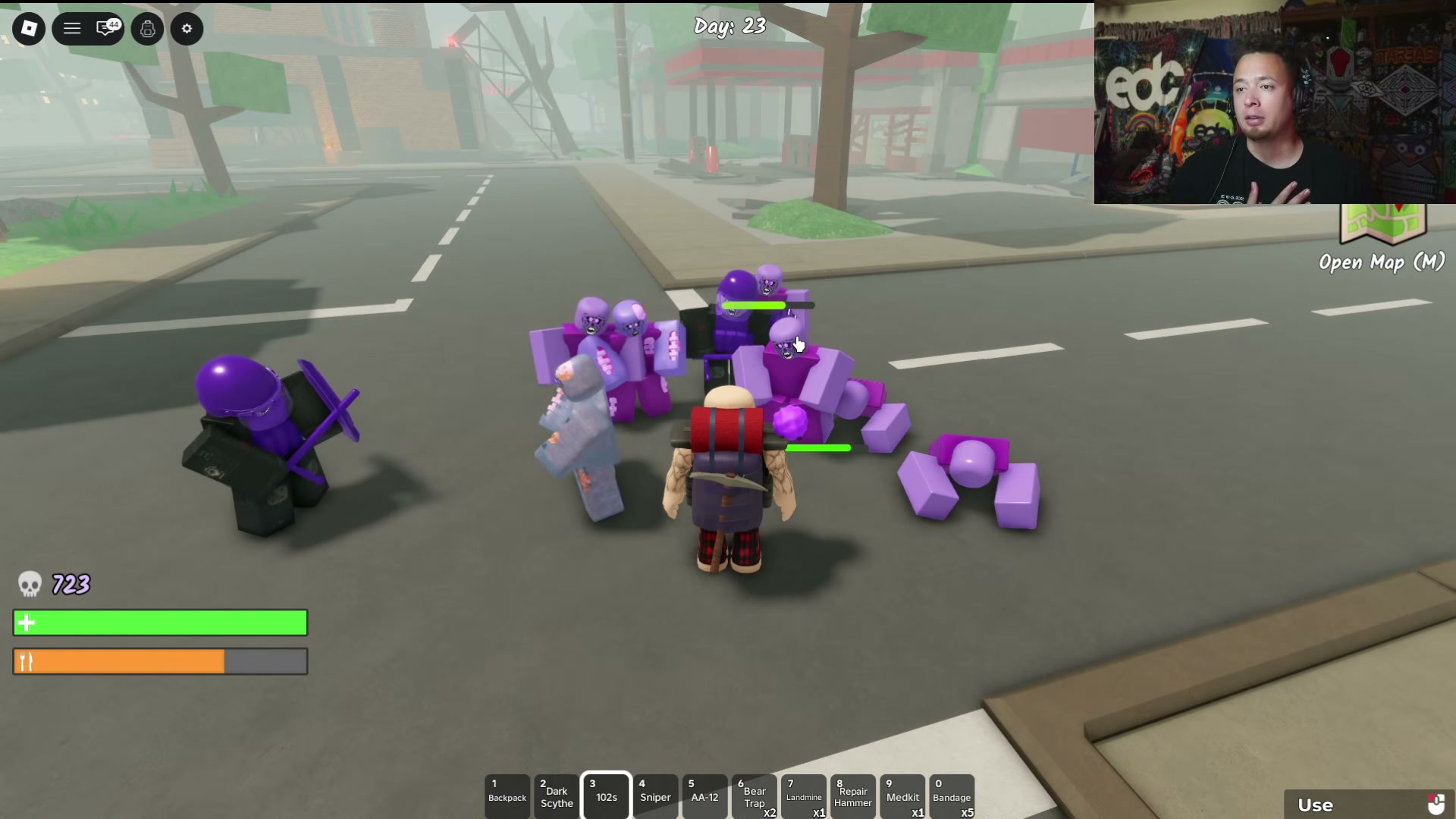 Necromancer nerf Survive the Apocalypse — zombie army cap reduction and Call of the Dead changes — screenshot 7 of 25