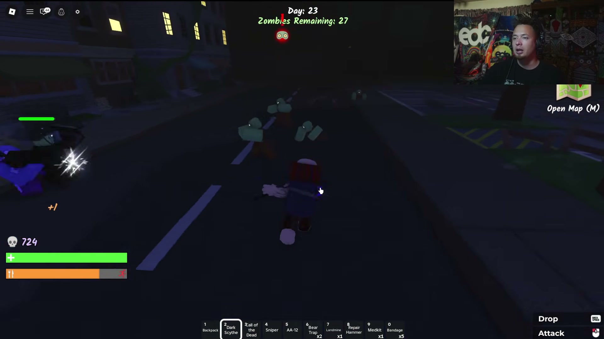 Necromancer nerf Survive the Apocalypse — zombie army cap reduction and Call of the Dead changes — screenshot 15 of 25