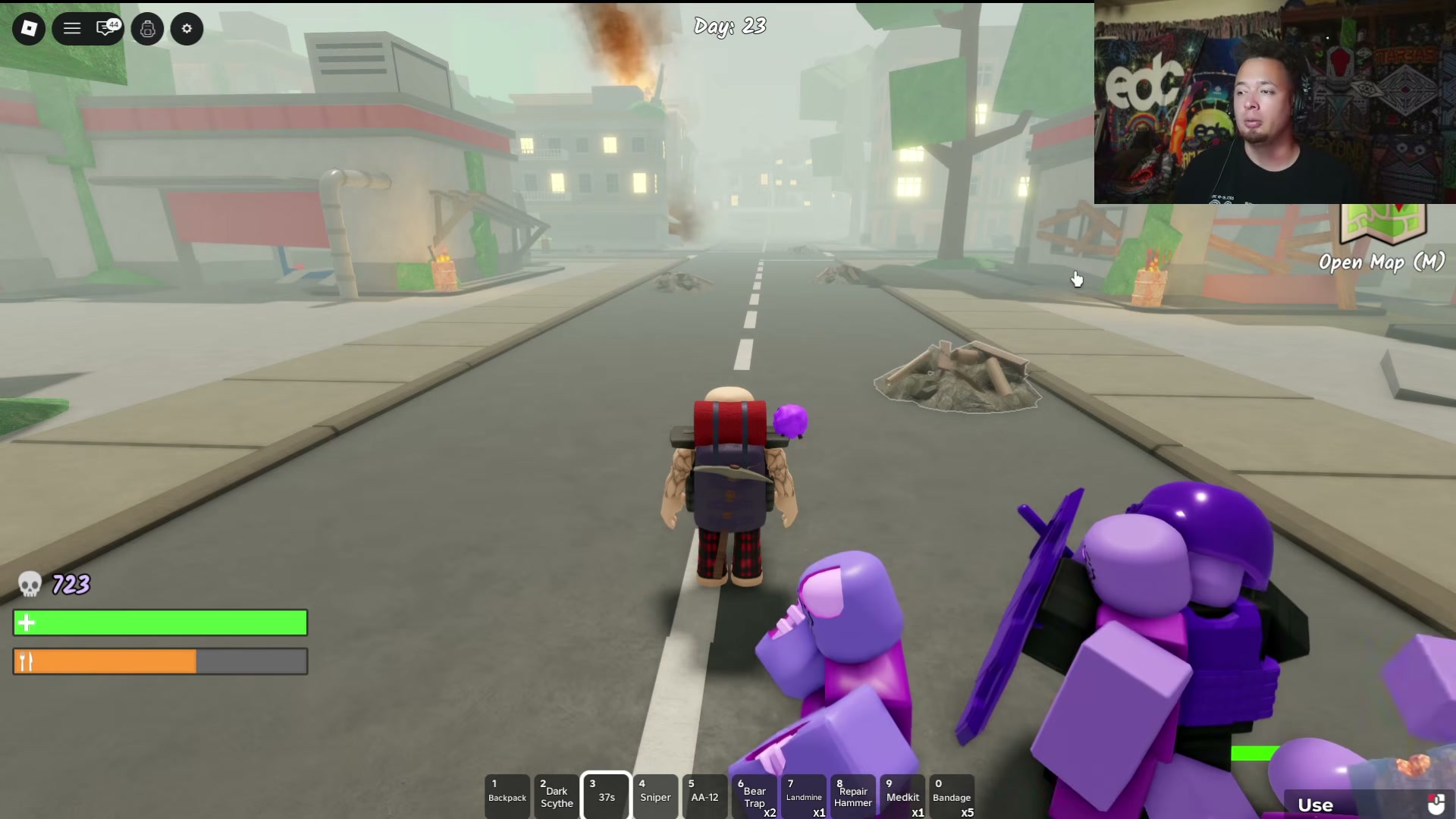 Necromancer nerf Survive the Apocalypse — zombie army cap reduction and Call of the Dead changes — screenshot 10 of 25