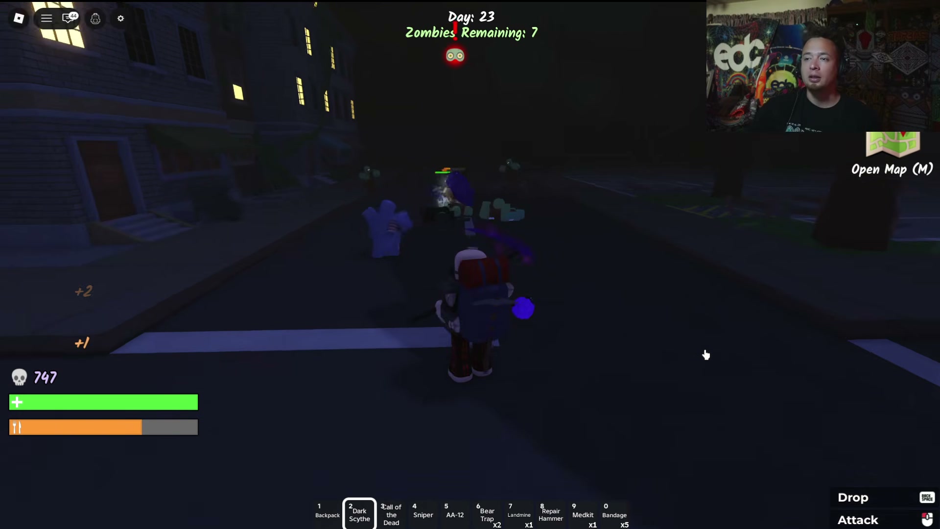 Necromancer nerf Survive the Apocalypse — zombie army cap reduction and Call of the Dead changes — screenshot 17 of 25