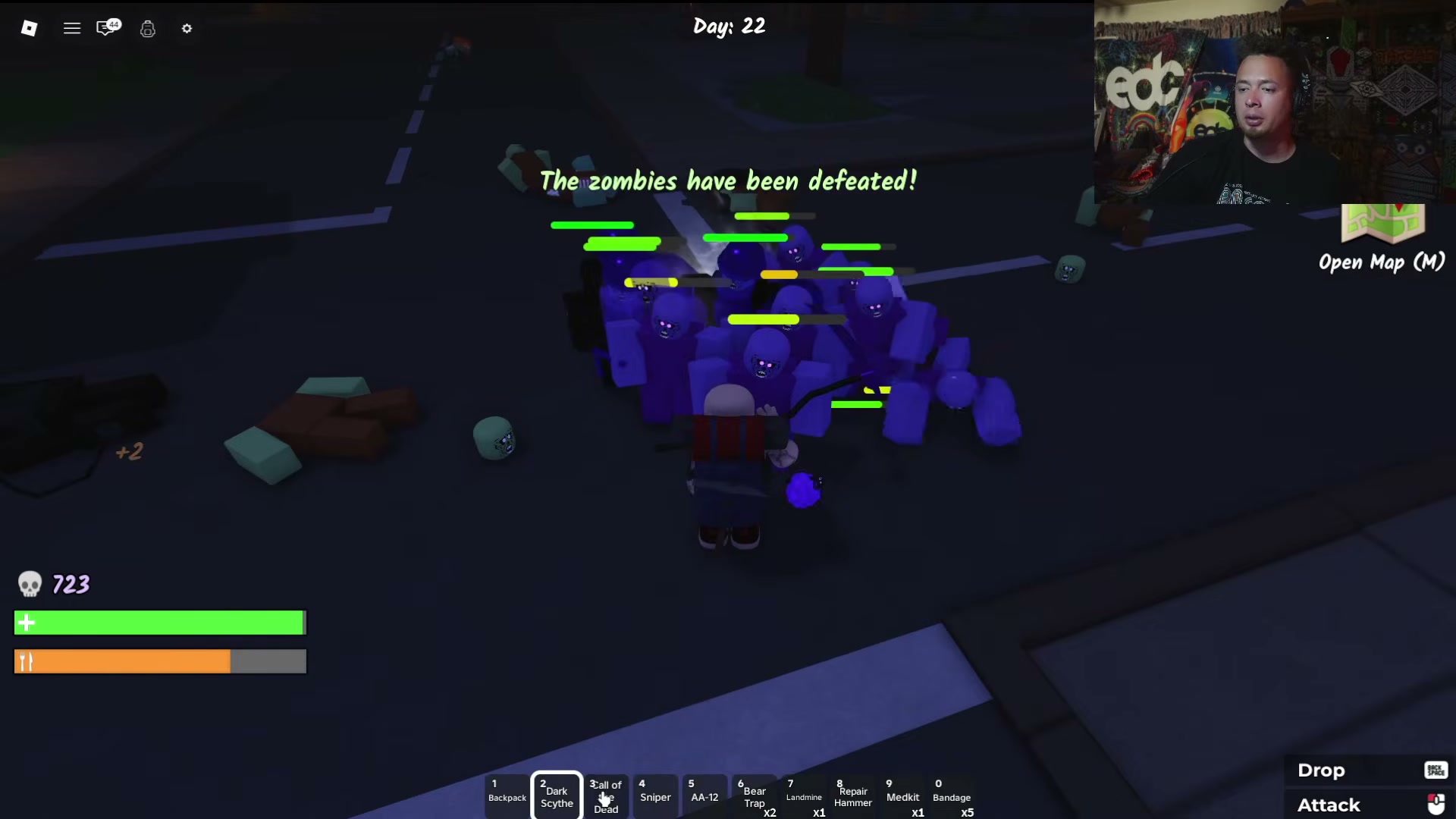 Necromancer nerf Survive the Apocalypse — zombie army cap reduction and Call of the Dead changes — screenshot 6 of 25