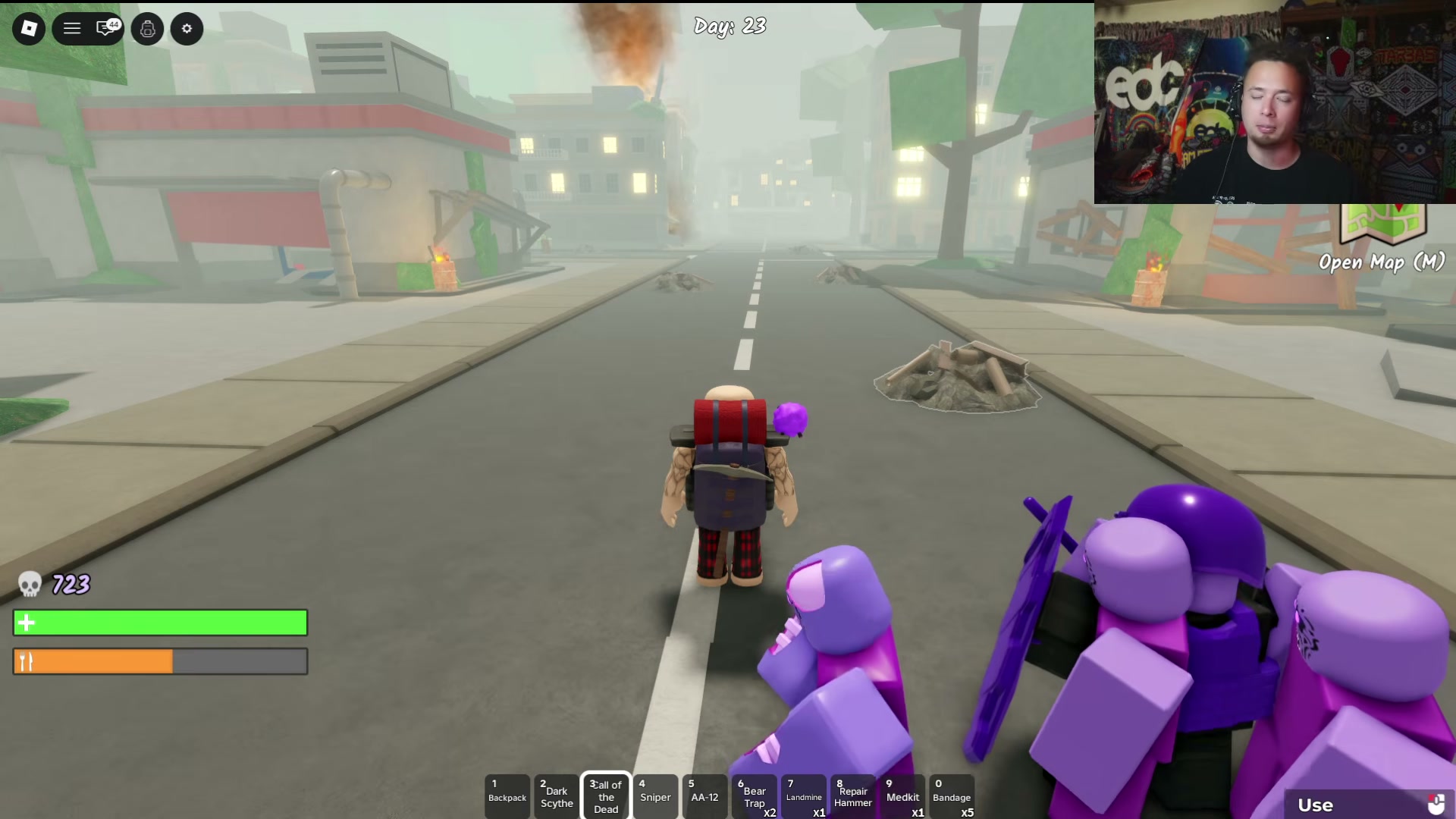 Necromancer nerf Survive the Apocalypse — zombie army cap reduction and Call of the Dead changes — screenshot 13 of 25