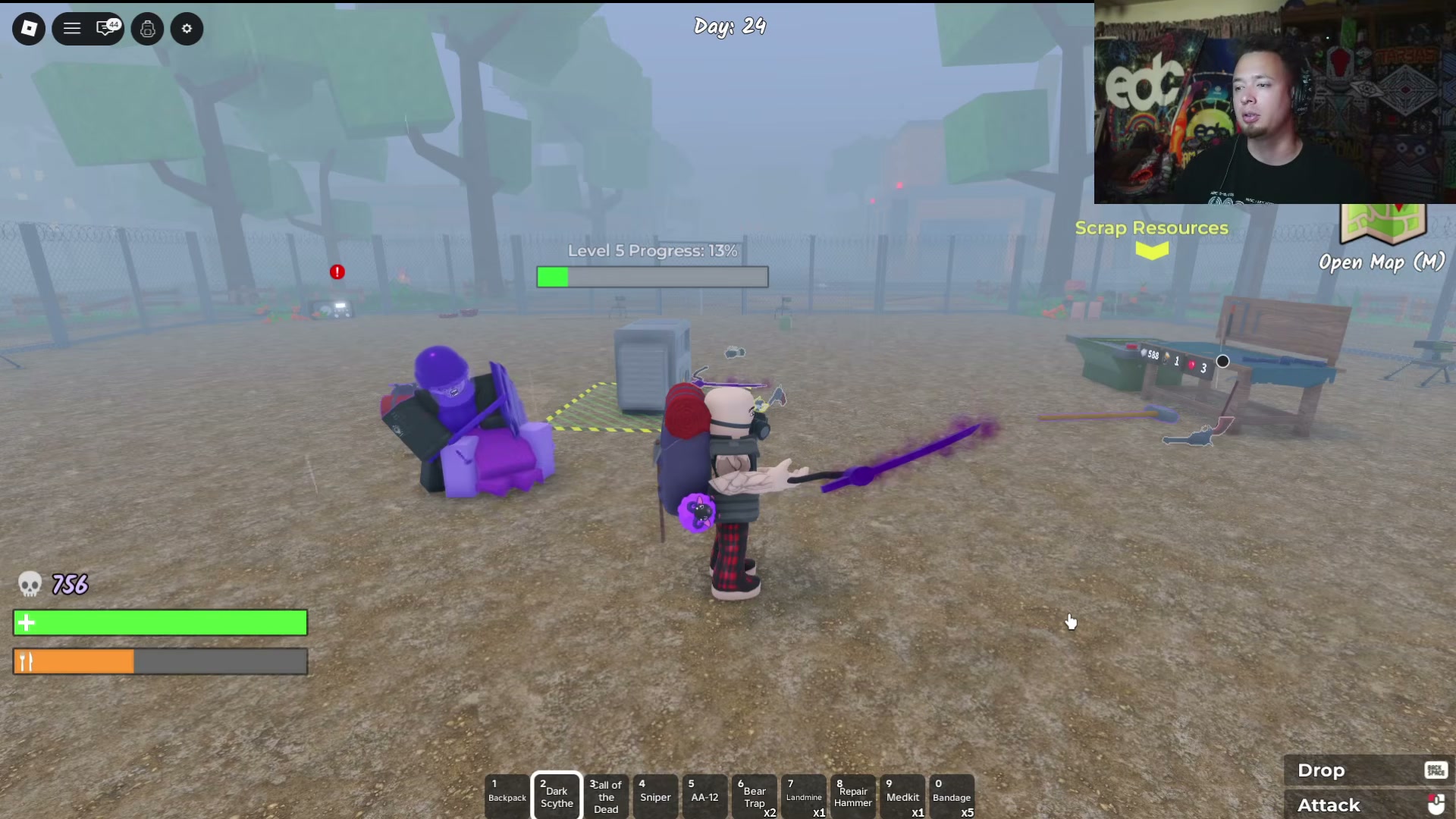 Necromancer nerf Survive the Apocalypse — zombie army cap reduction and Call of the Dead changes — screenshot 25 of 25
