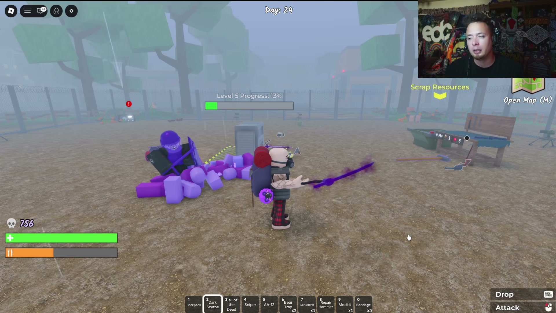 Necromancer nerf Survive the Apocalypse — zombie army cap reduction and Call of the Dead changes — screenshot 24 of 25