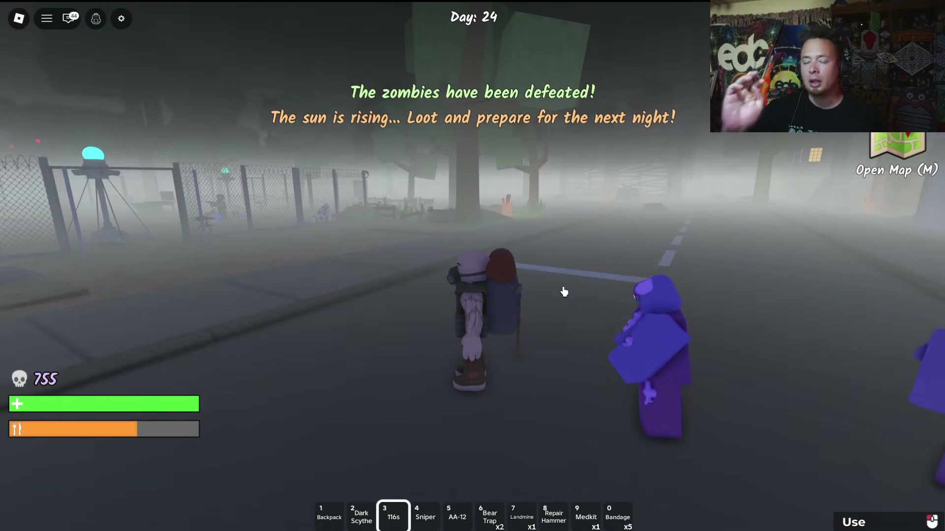 Necromancer nerf Survive the Apocalypse — zombie army cap reduction and Call of the Dead changes — screenshot 18 of 25