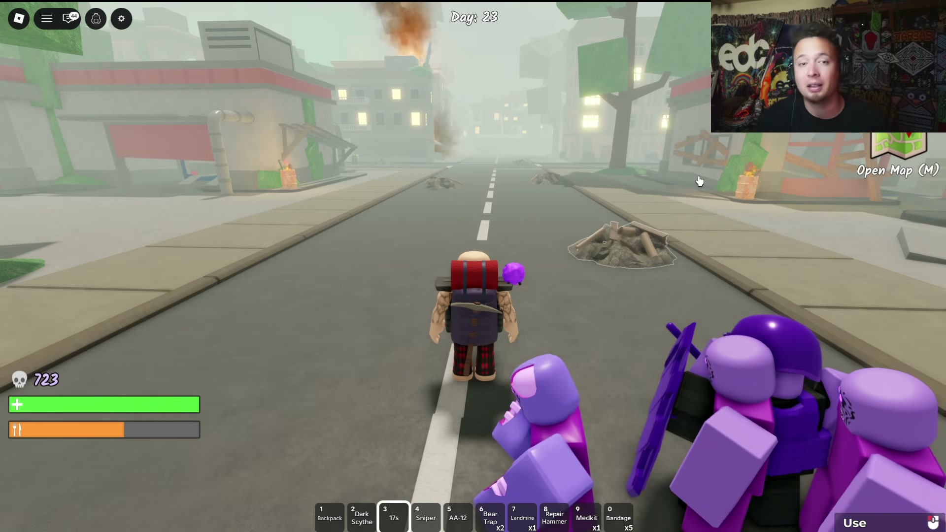 Necromancer nerf Survive the Apocalypse — zombie army cap reduction and Call of the Dead changes — screenshot 11 of 25