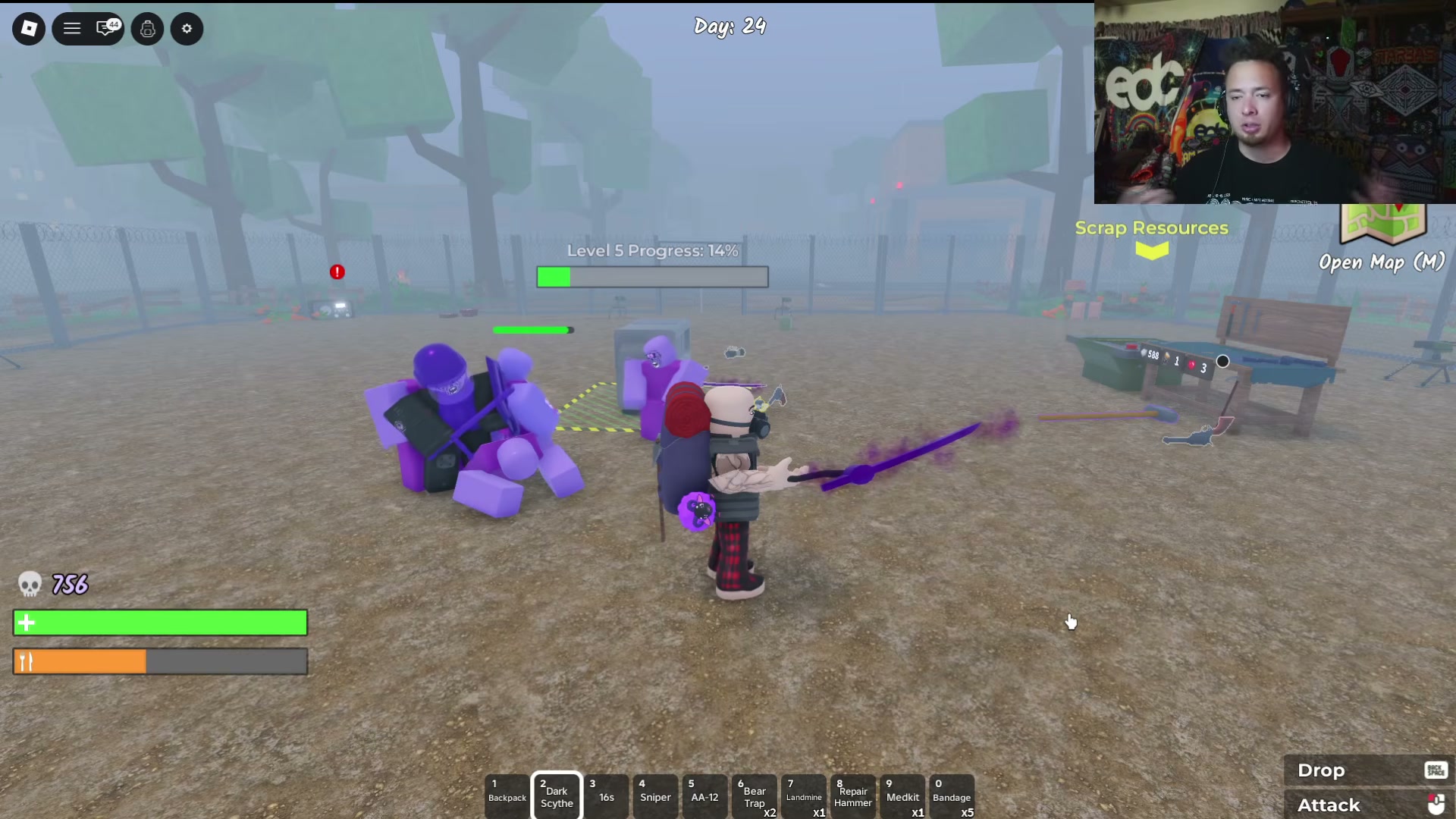 Necromancer nerf Survive the Apocalypse — zombie army cap reduction and Call of the Dead changes — screenshot 23 of 25