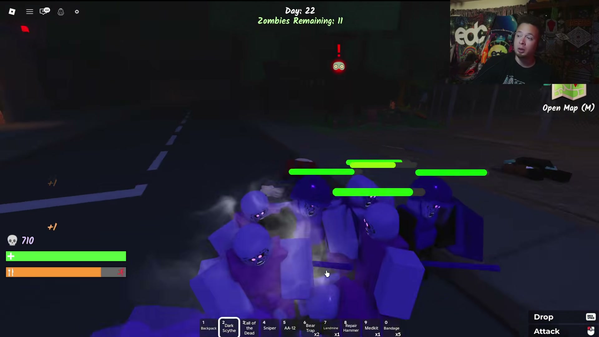 Necromancer nerf Survive the Apocalypse — zombie army cap reduction and Call of the Dead changes — screenshot 5 of 25