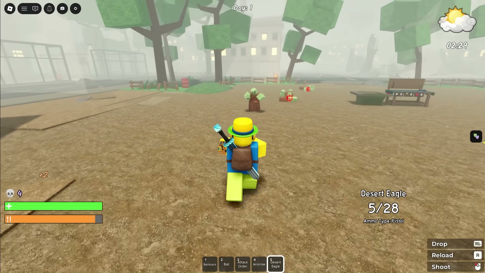 Survive the Apocalypse best classes — Berserker Commander and Scavenger gameplay — screenshot 12 of 31
