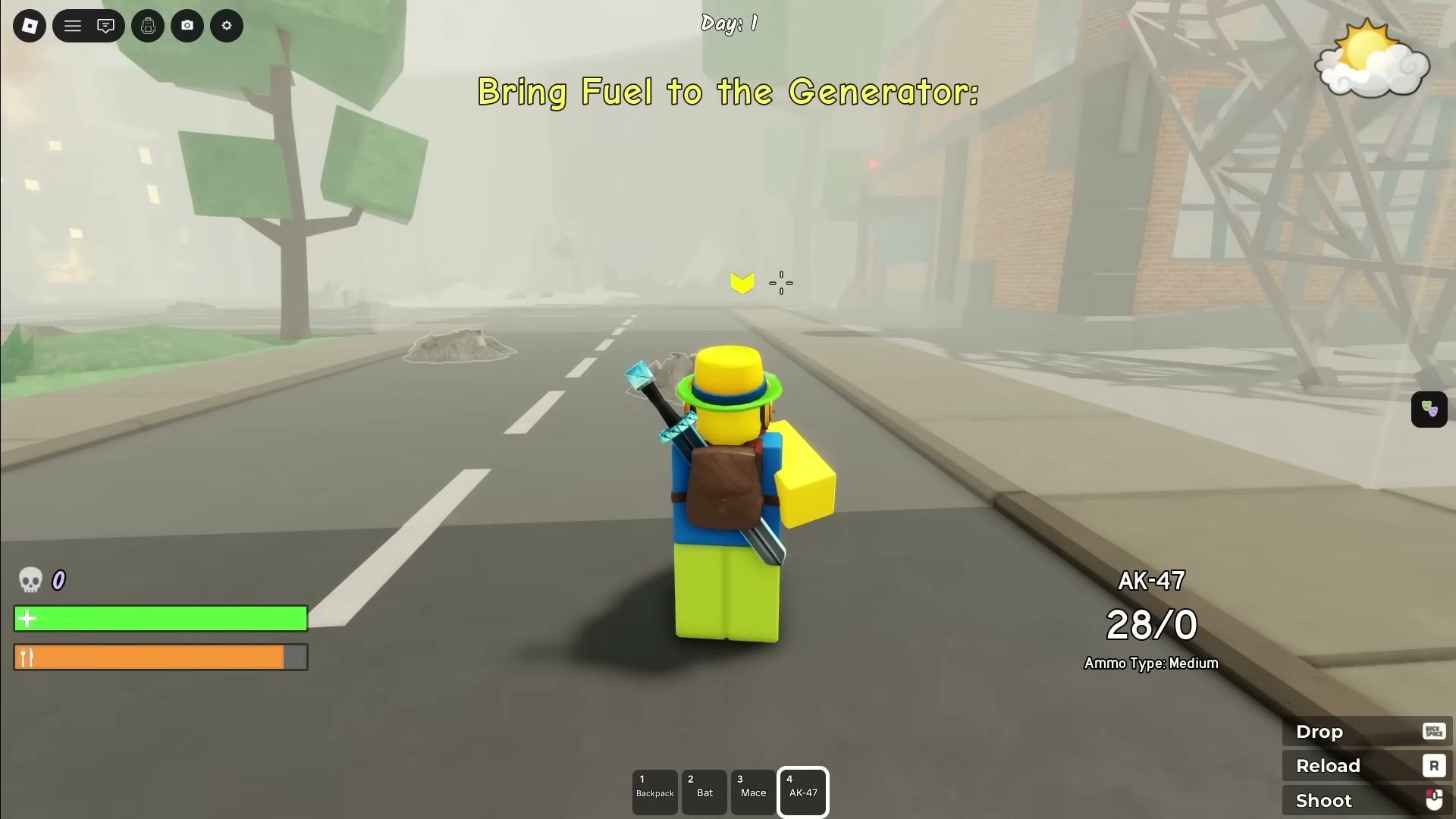 Survive the Apocalypse best classes — Berserker Commander and Scavenger gameplay — screenshot 3 of 31