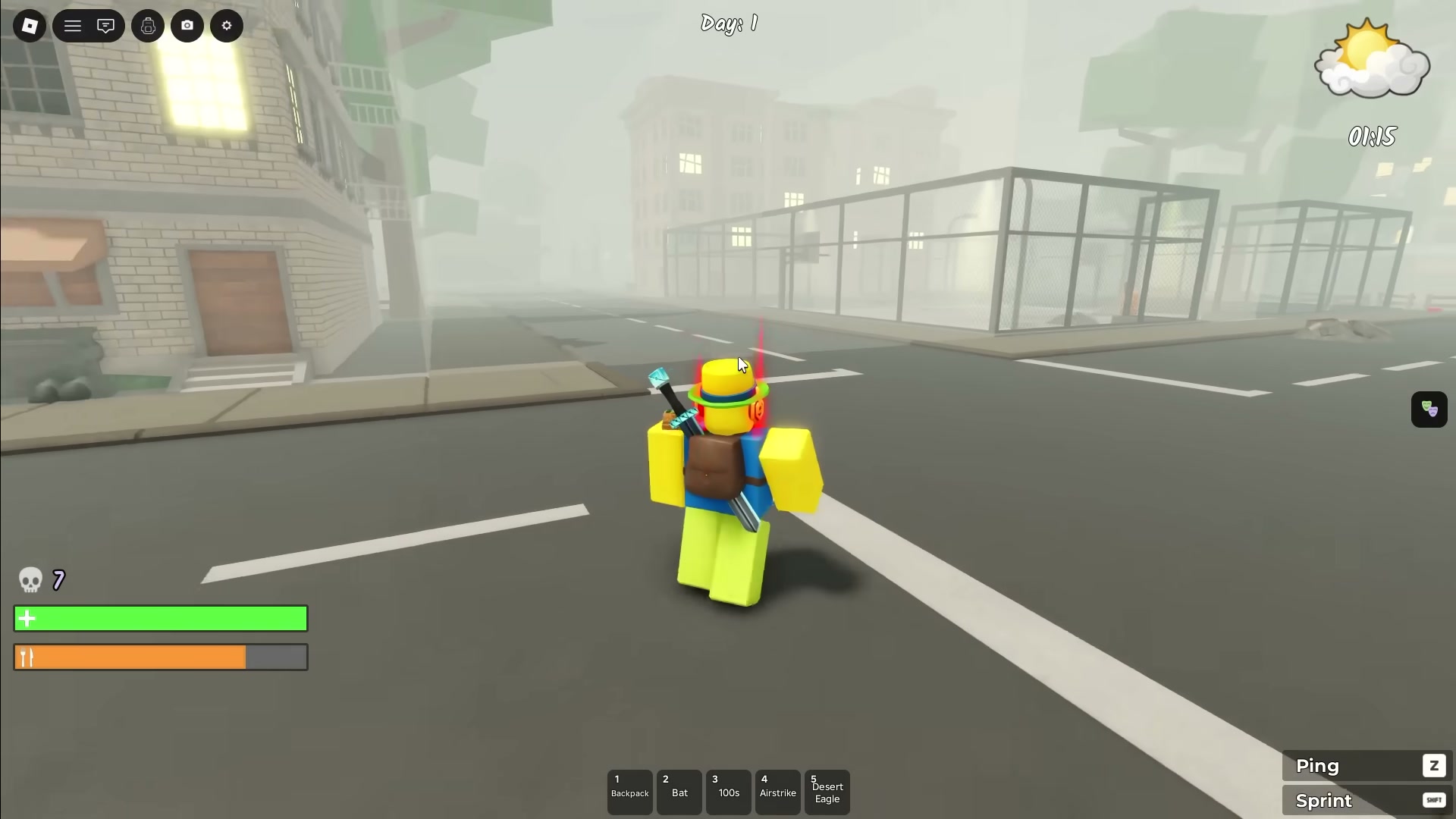 Survive the Apocalypse best classes — Berserker Commander and Scavenger gameplay — screenshot 14 of 31