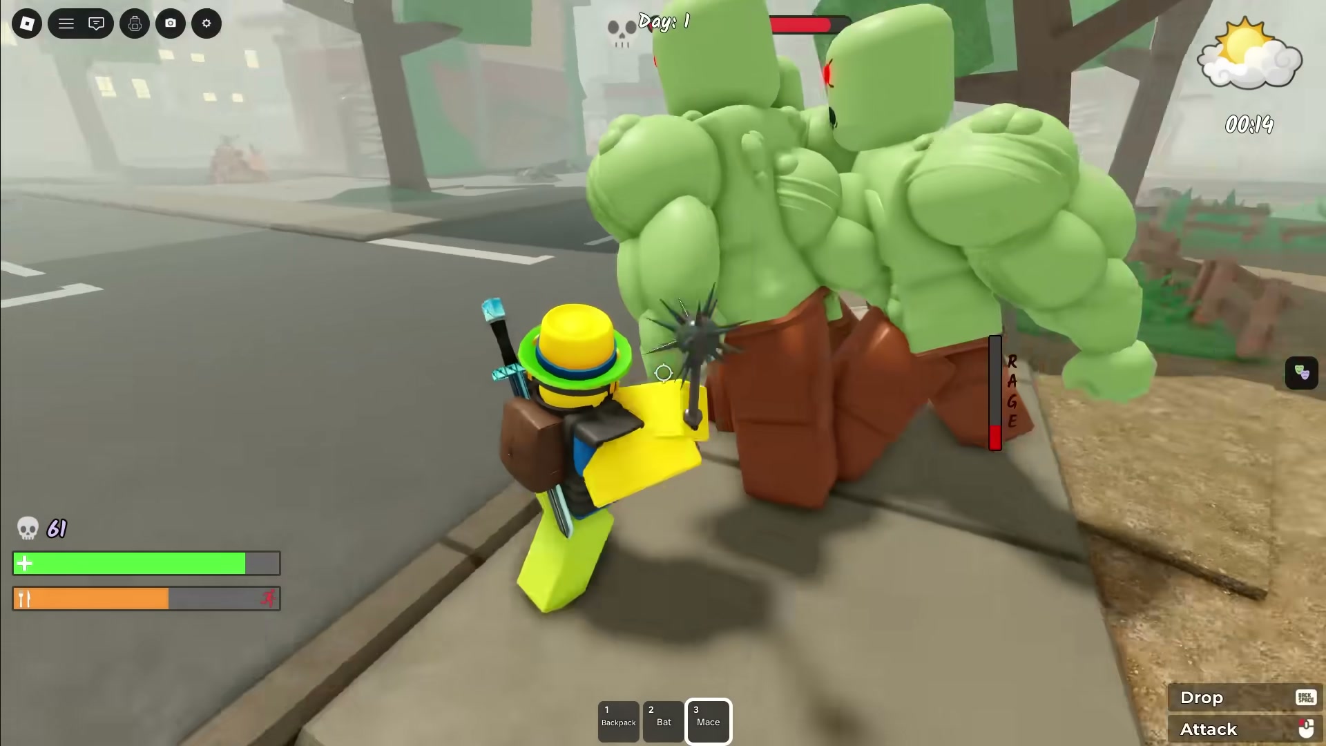 Survive the Apocalypse best classes — Berserker Commander and Scavenger gameplay — screenshot 7 of 31
