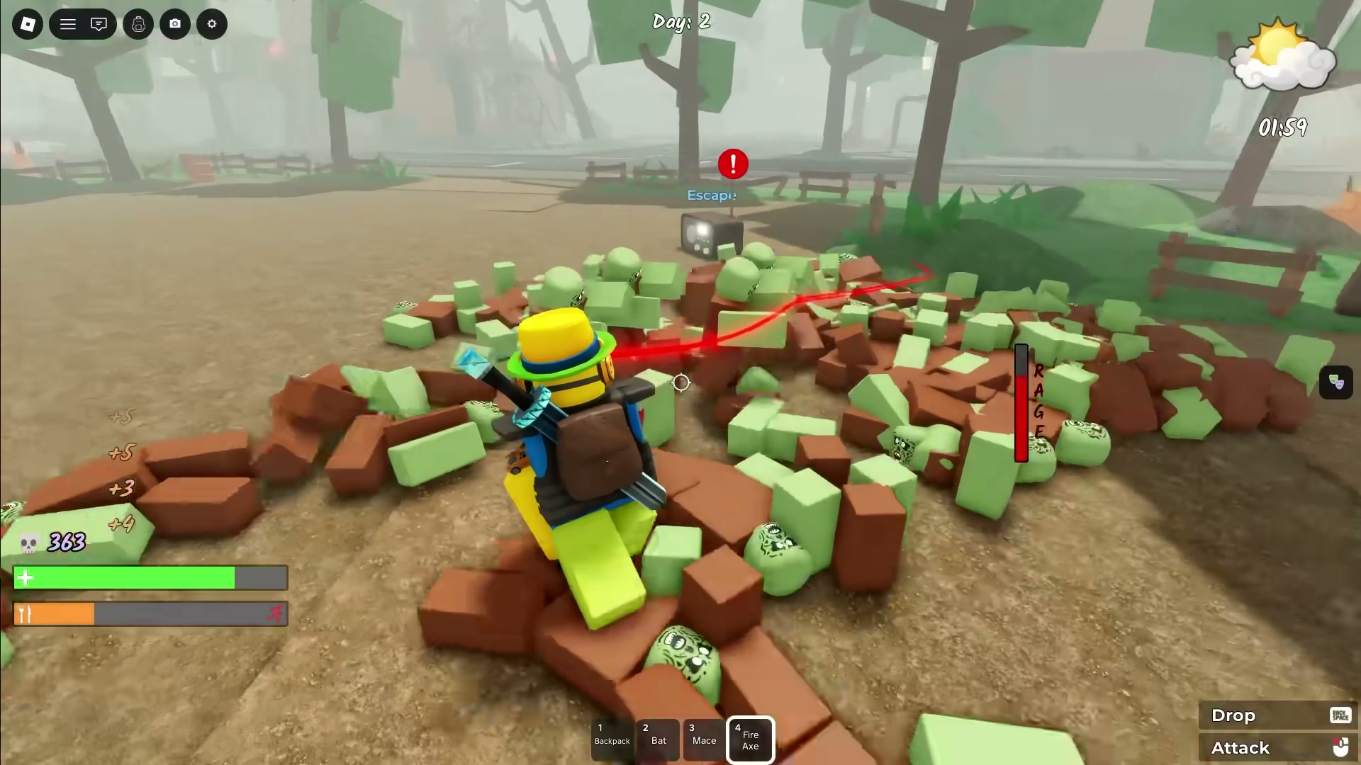 Survive the Apocalypse best classes — Berserker Commander and Scavenger gameplay — screenshot 10 of 31