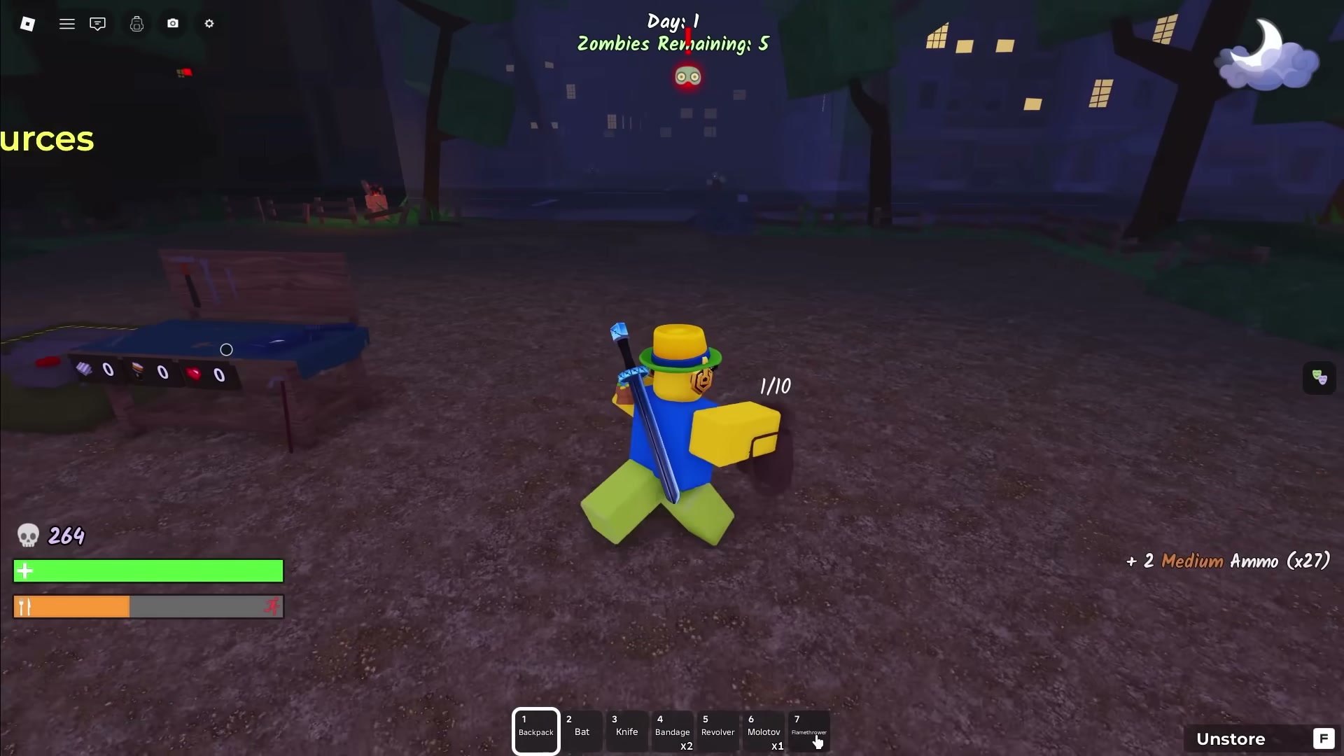 Survive the Apocalypse best classes — Berserker Commander and Scavenger gameplay — screenshot 28 of 31