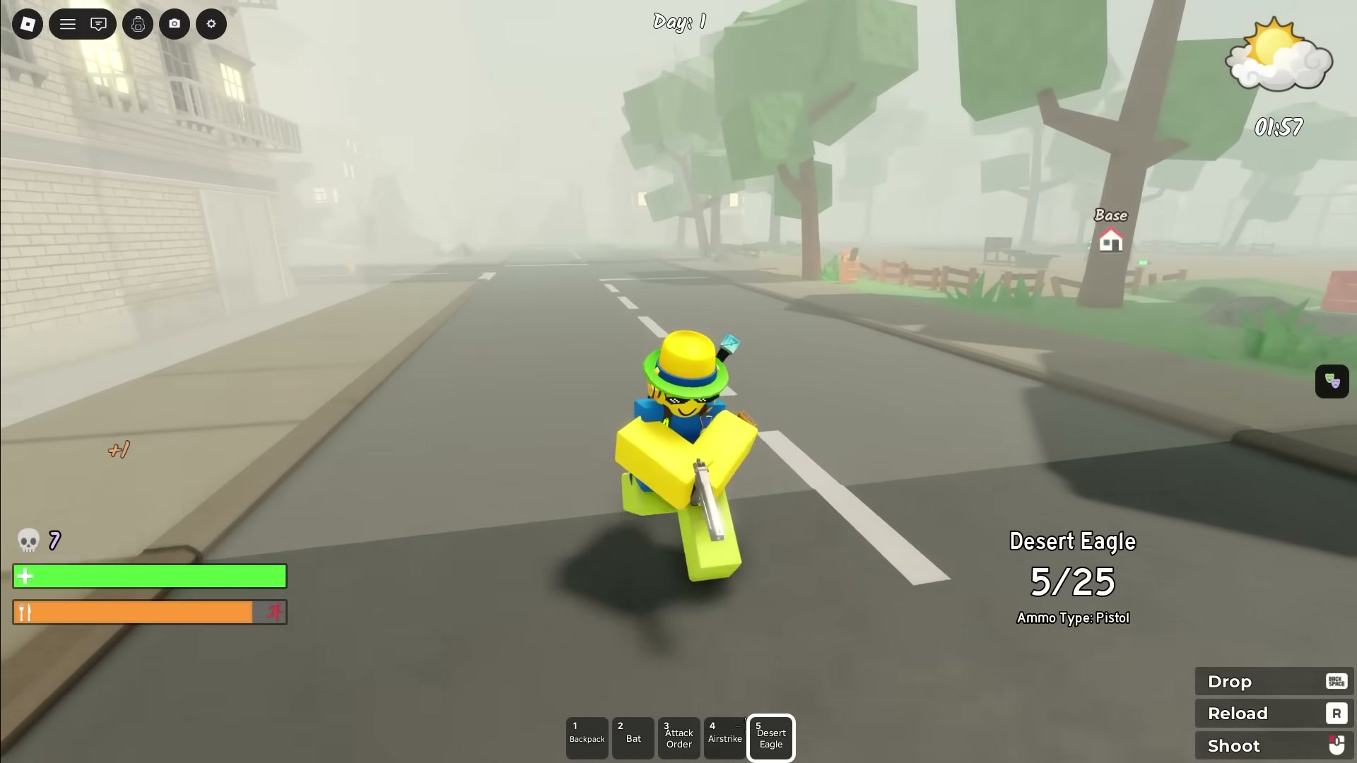 Survive the Apocalypse best classes — Berserker Commander and Scavenger gameplay — screenshot 13 of 31
