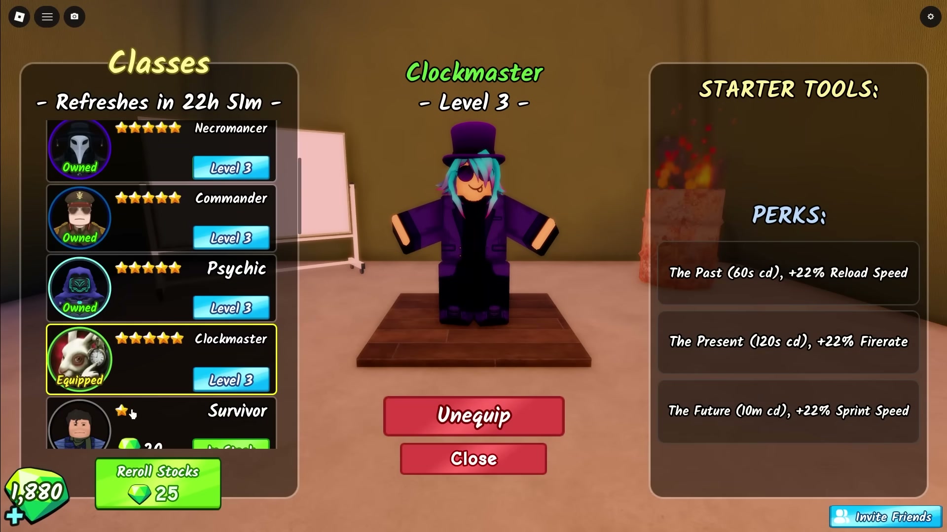 Survive the Apocalypse best classes — Berserker Commander and Scavenger gameplay — screenshot 1 of 31