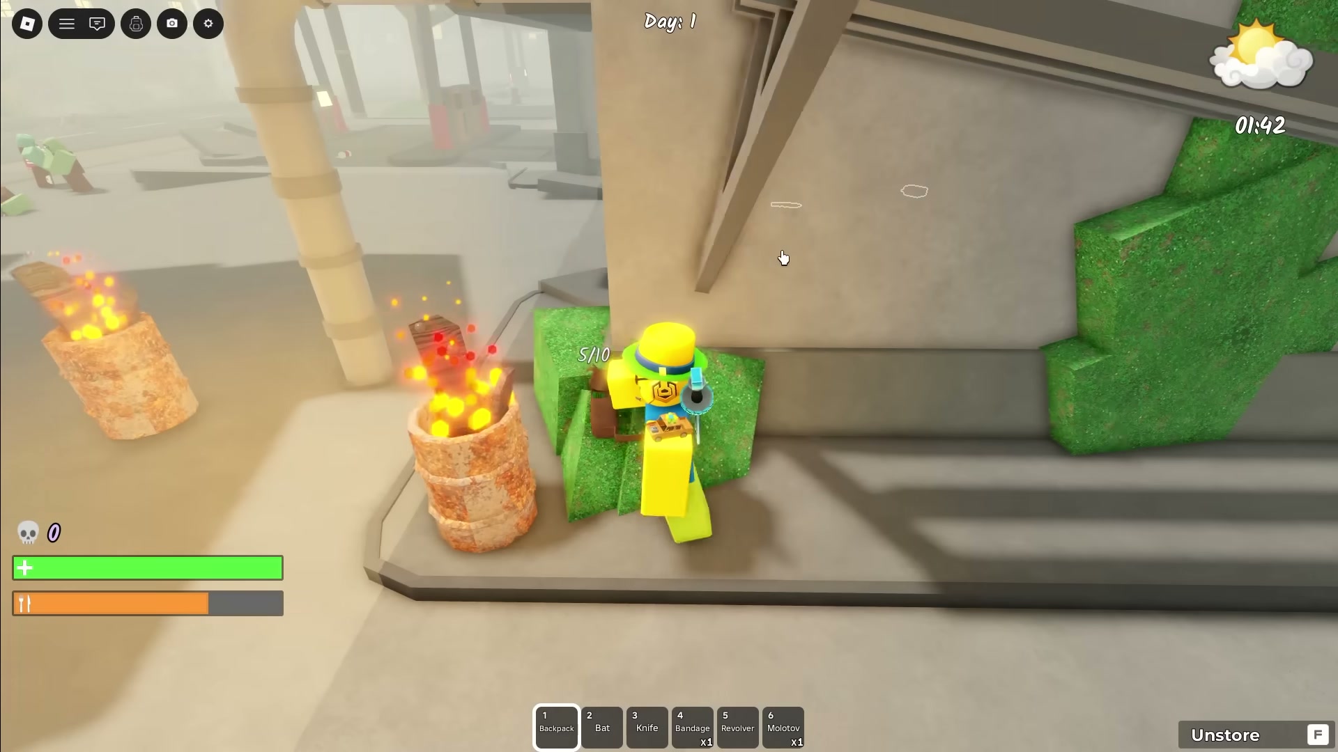 Survive the Apocalypse best classes — Berserker Commander and Scavenger gameplay — screenshot 26 of 31