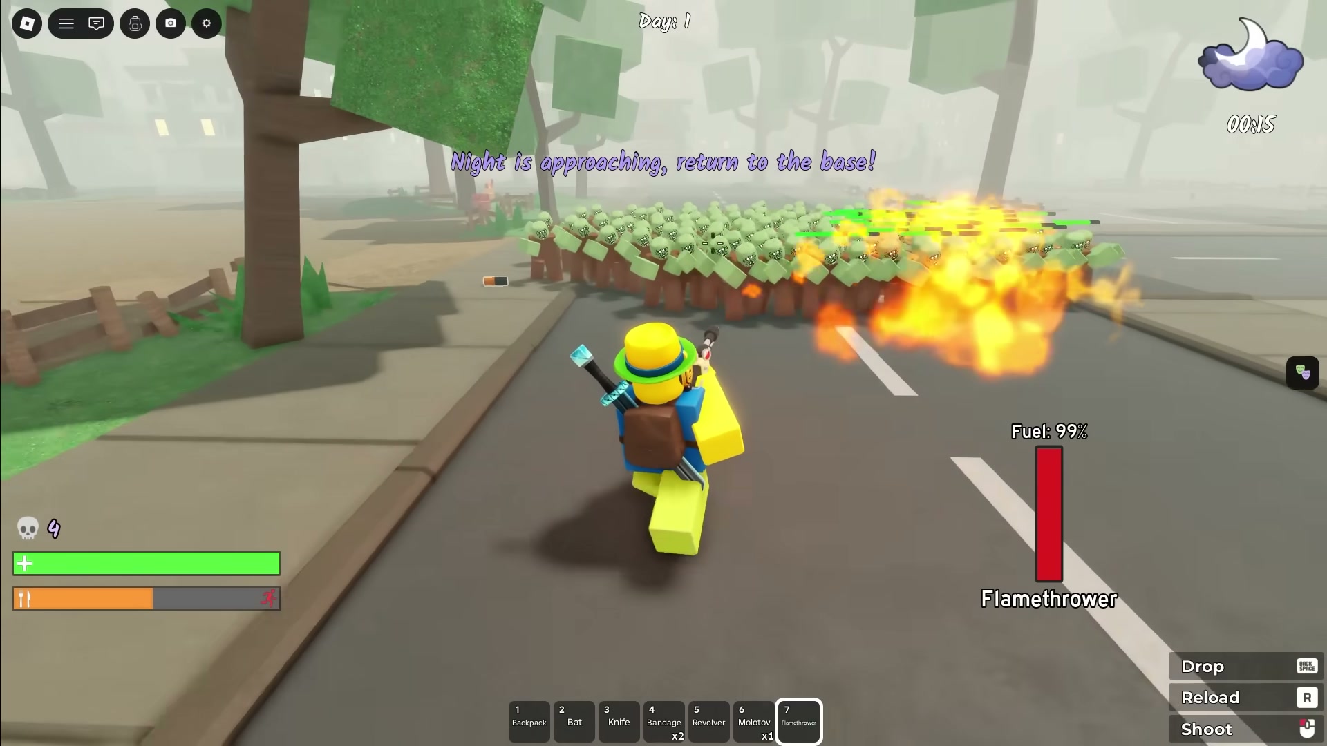 Survive the Apocalypse best classes — Berserker Commander and Scavenger gameplay — screenshot 27 of 31