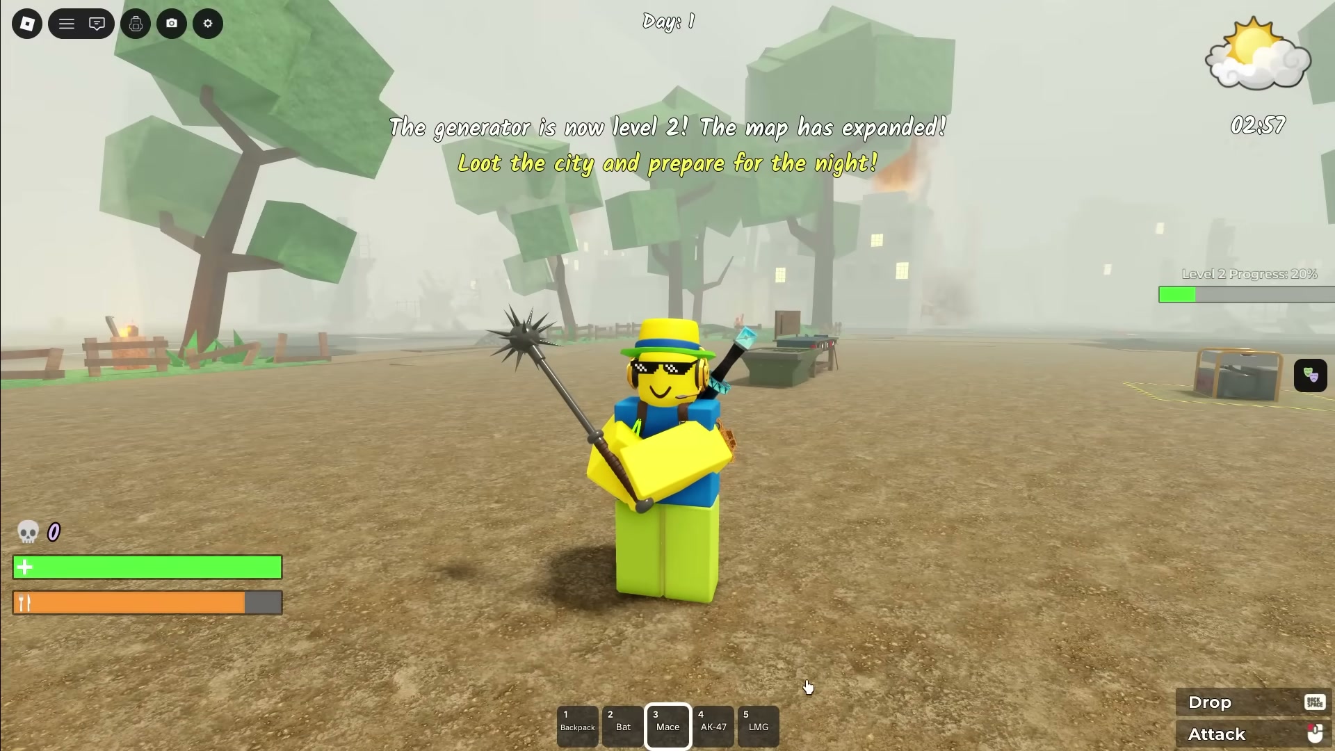 Survive the Apocalypse best classes — Berserker Commander and Scavenger gameplay — screenshot 4 of 31