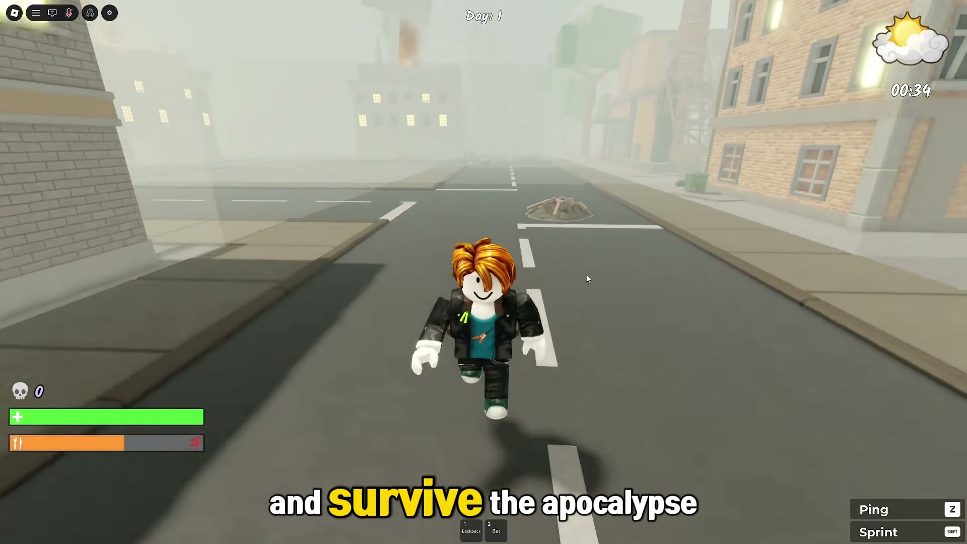 Survive the Apocalypse escape sequence — tower power plants restored and helicopter extraction — screenshot 2 of 3
