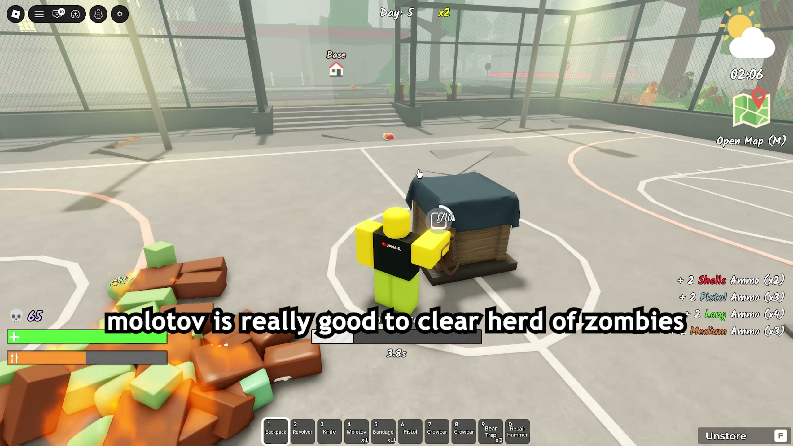 Berserker class Survive the Apocalypse — gameplay footage and combat demonstration — screenshot 14 of 21
