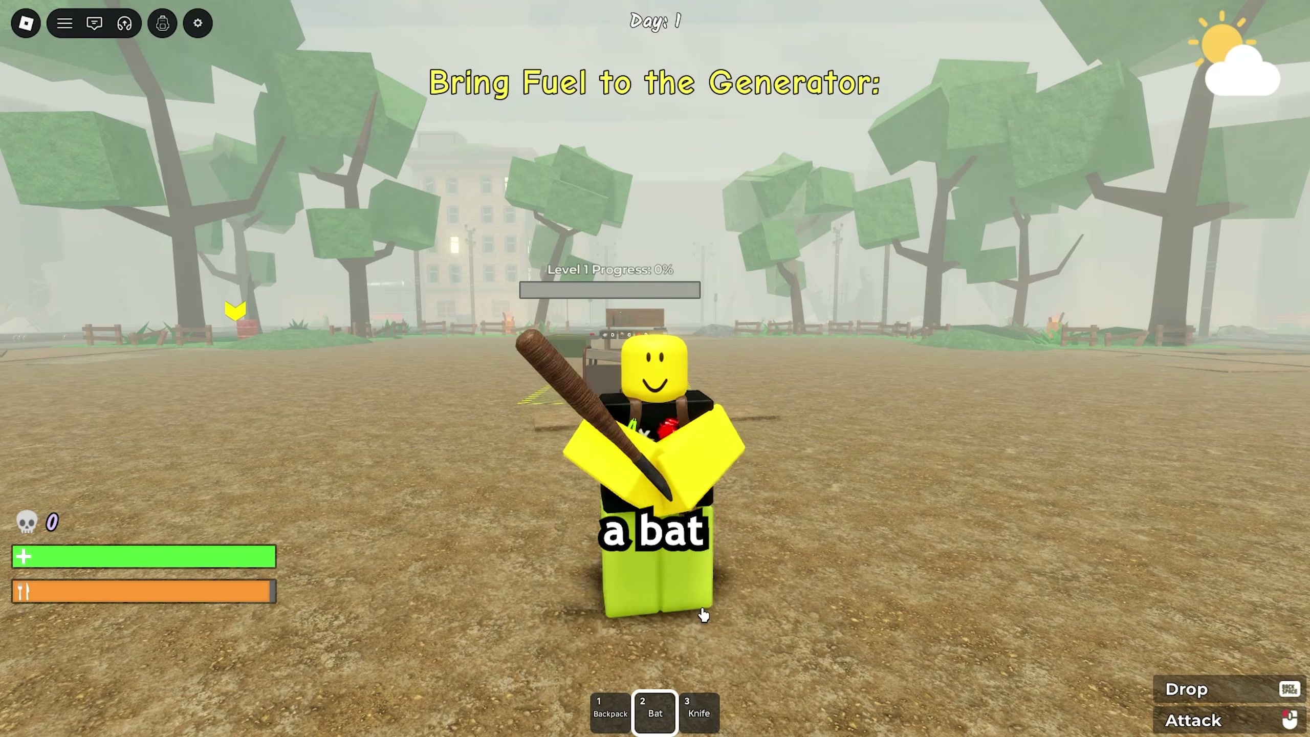 Berserker class Survive the Apocalypse — gameplay footage and combat demonstration — screenshot 1 of 21