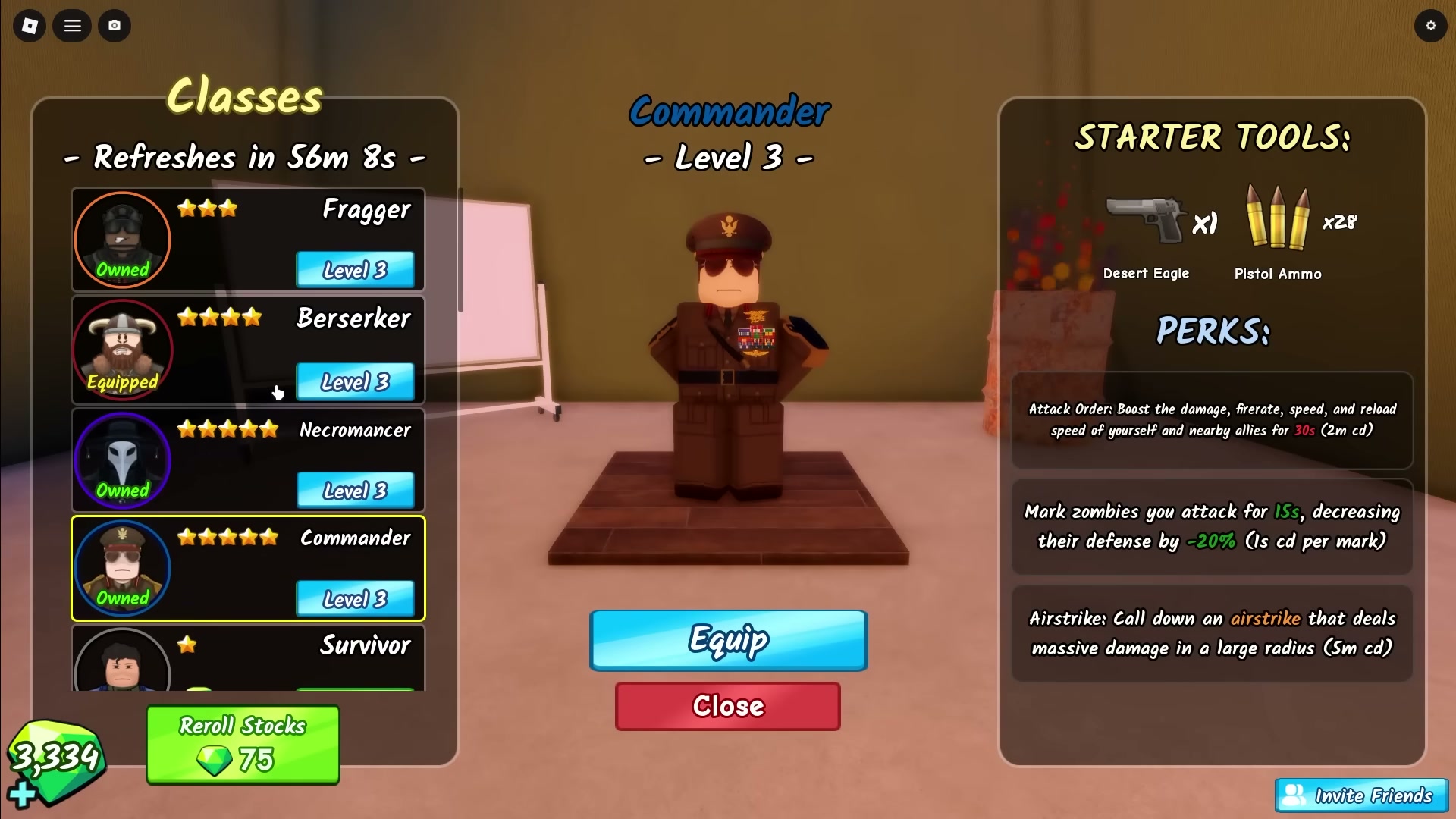 Berserker class Survive the Apocalypse — nuclear reactor solo run with electrical zombies — screenshot 13 of 15