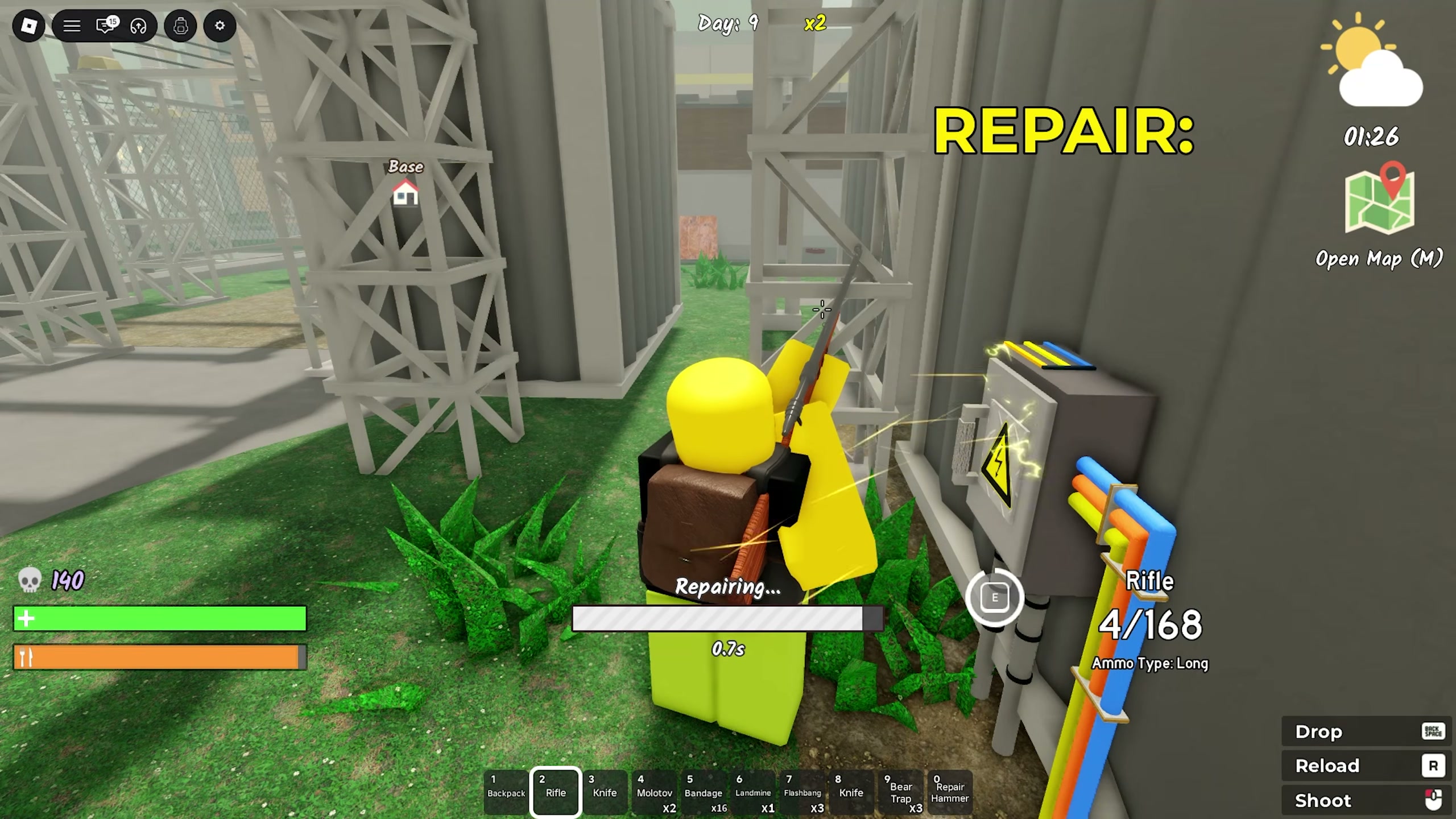 Berserker class Survive the Apocalypse — gameplay footage and combat demonstration — screenshot 18 of 21