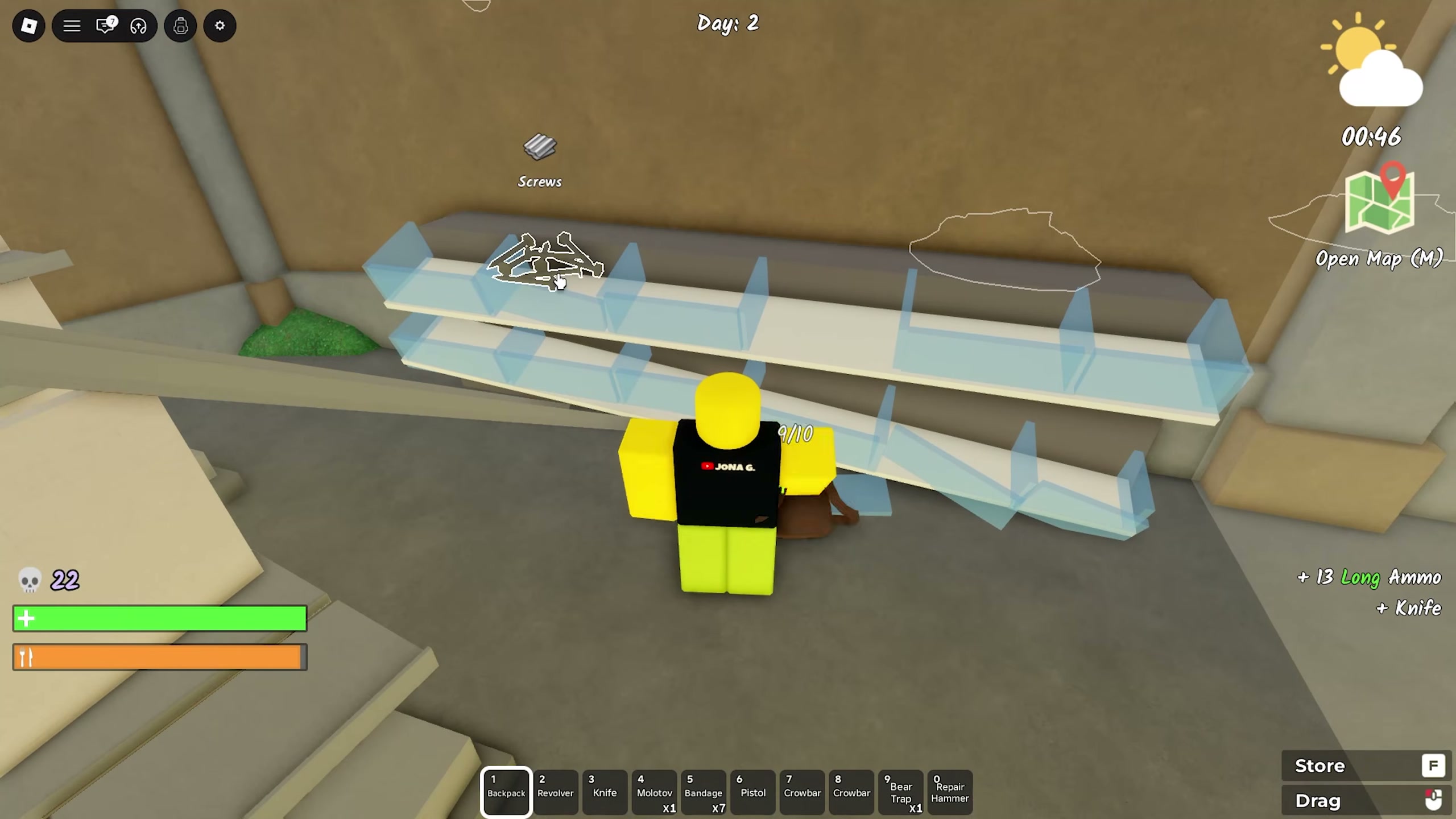 Berserker class Survive the Apocalypse — gameplay footage and combat demonstration — screenshot 11 of 21