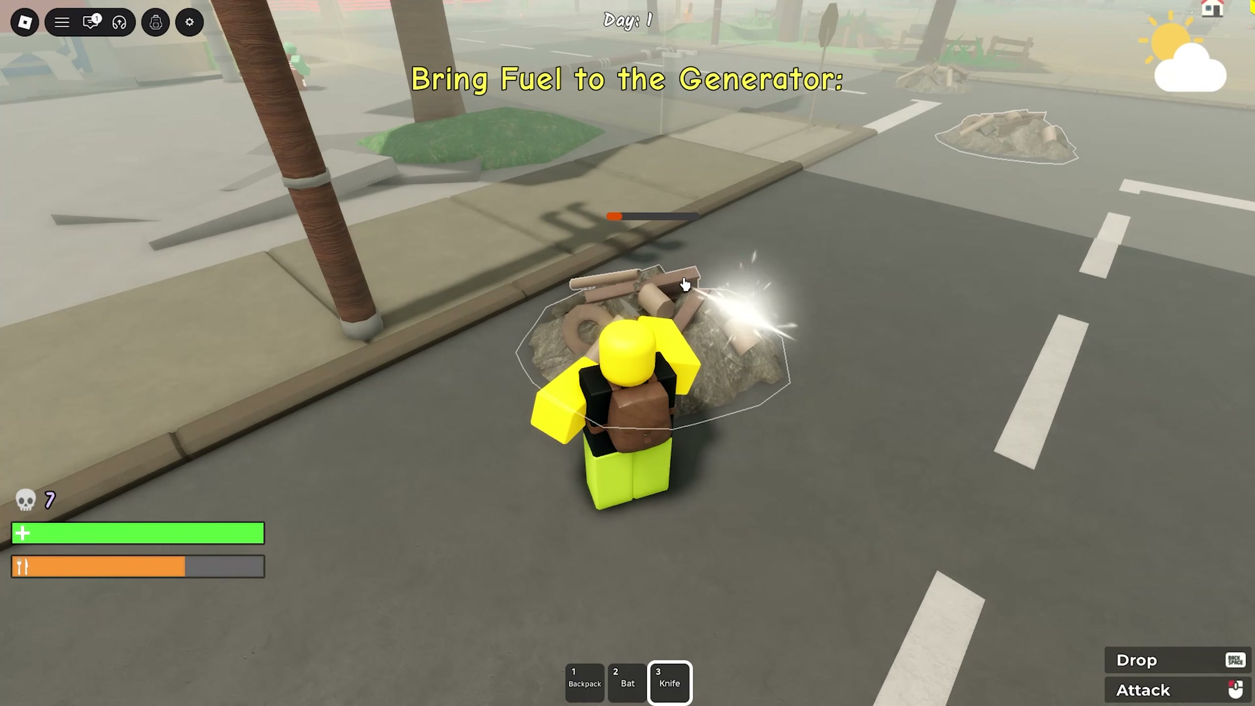 Berserker class Survive the Apocalypse — gameplay footage and combat demonstration — screenshot 4 of 21