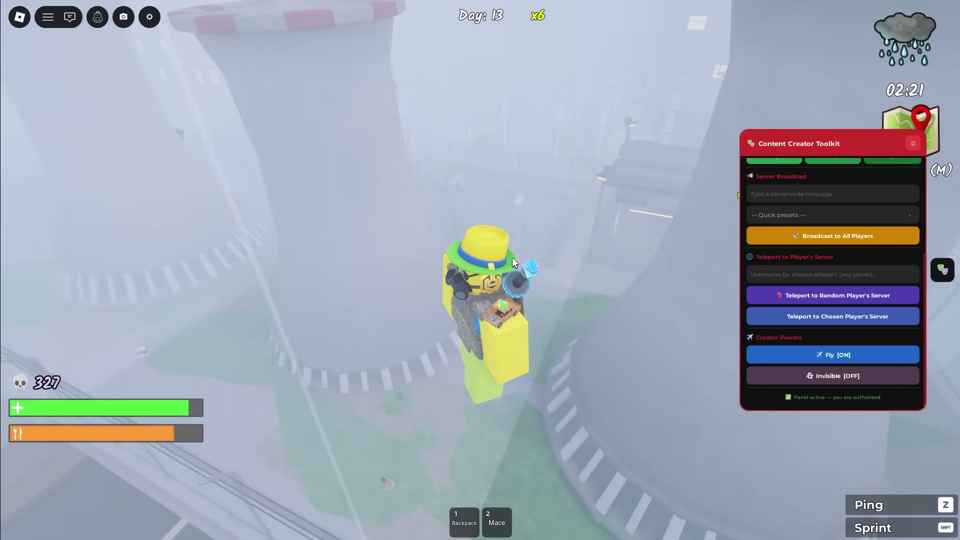 Berserker class Survive the Apocalypse — mace combat splash damage and slam attack — screenshot 7 of 12