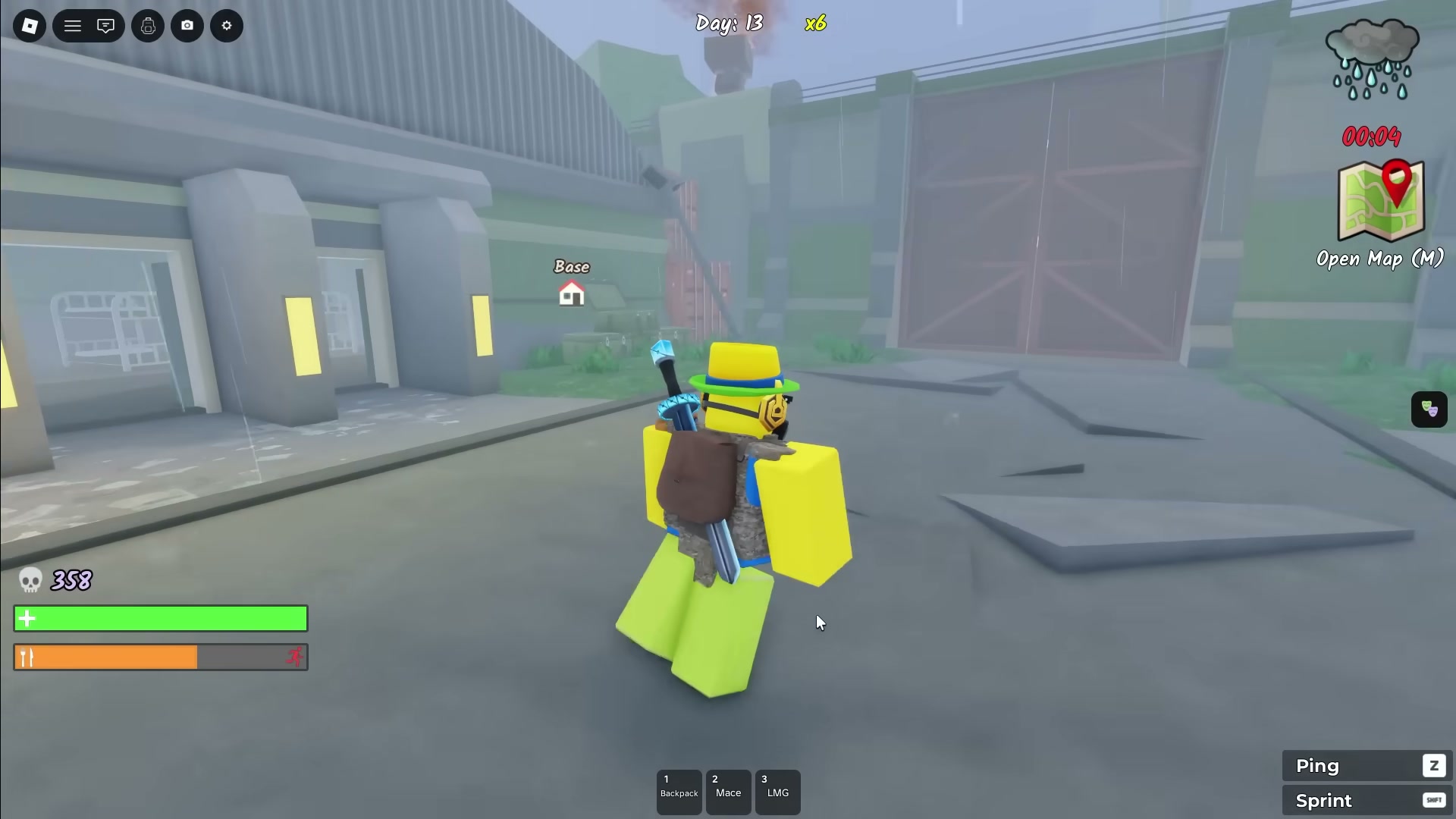 Berserker class Survive the Apocalypse — mace combat splash damage and slam attack — screenshot 10 of 12