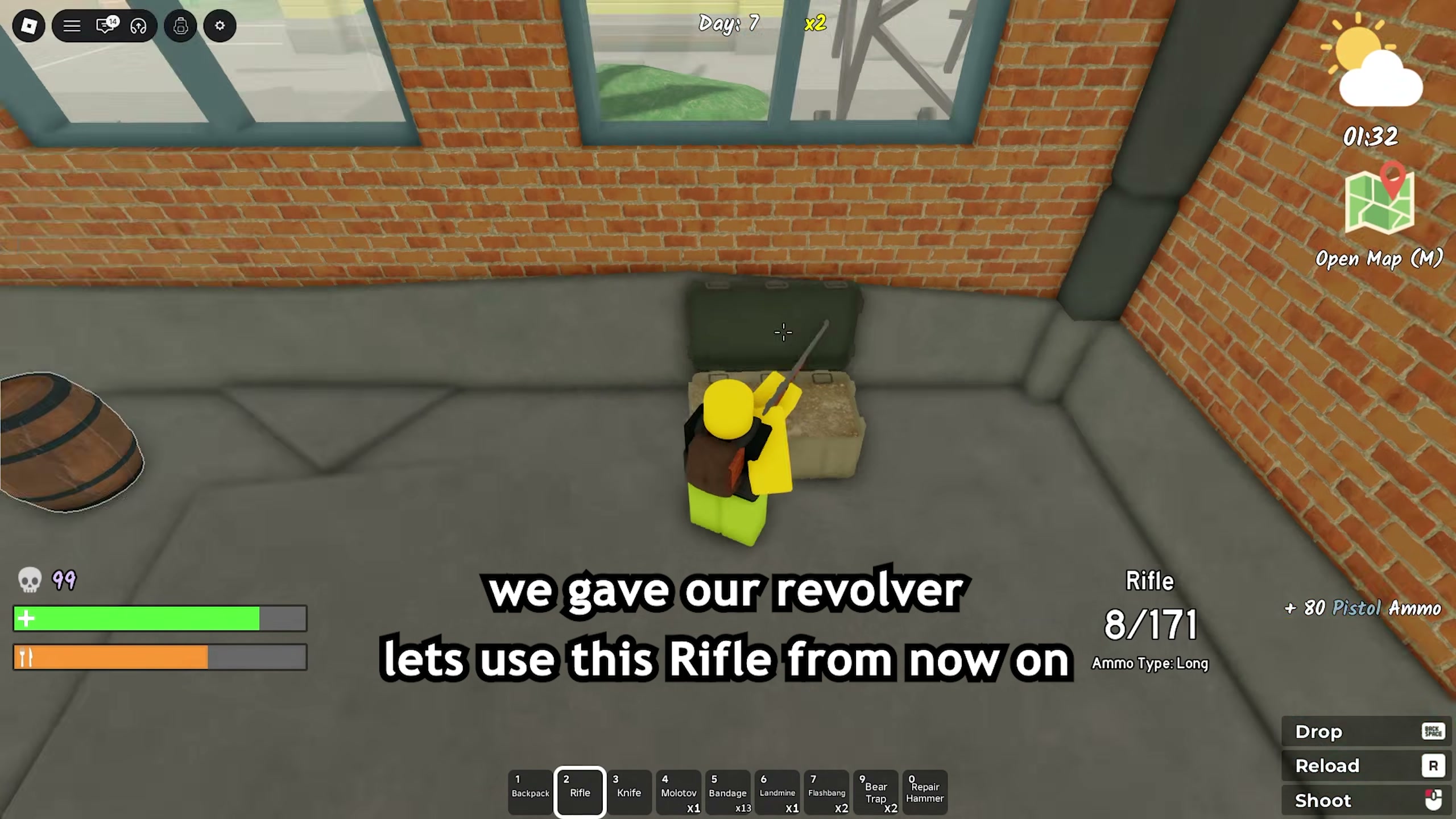 Berserker class Survive the Apocalypse — gameplay footage and combat demonstration — screenshot 16 of 21