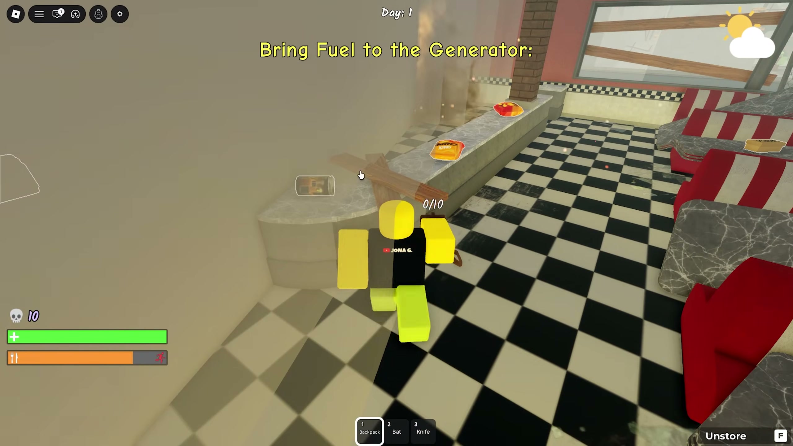 Berserker class Survive the Apocalypse — gameplay footage and combat demonstration — screenshot 5 of 21