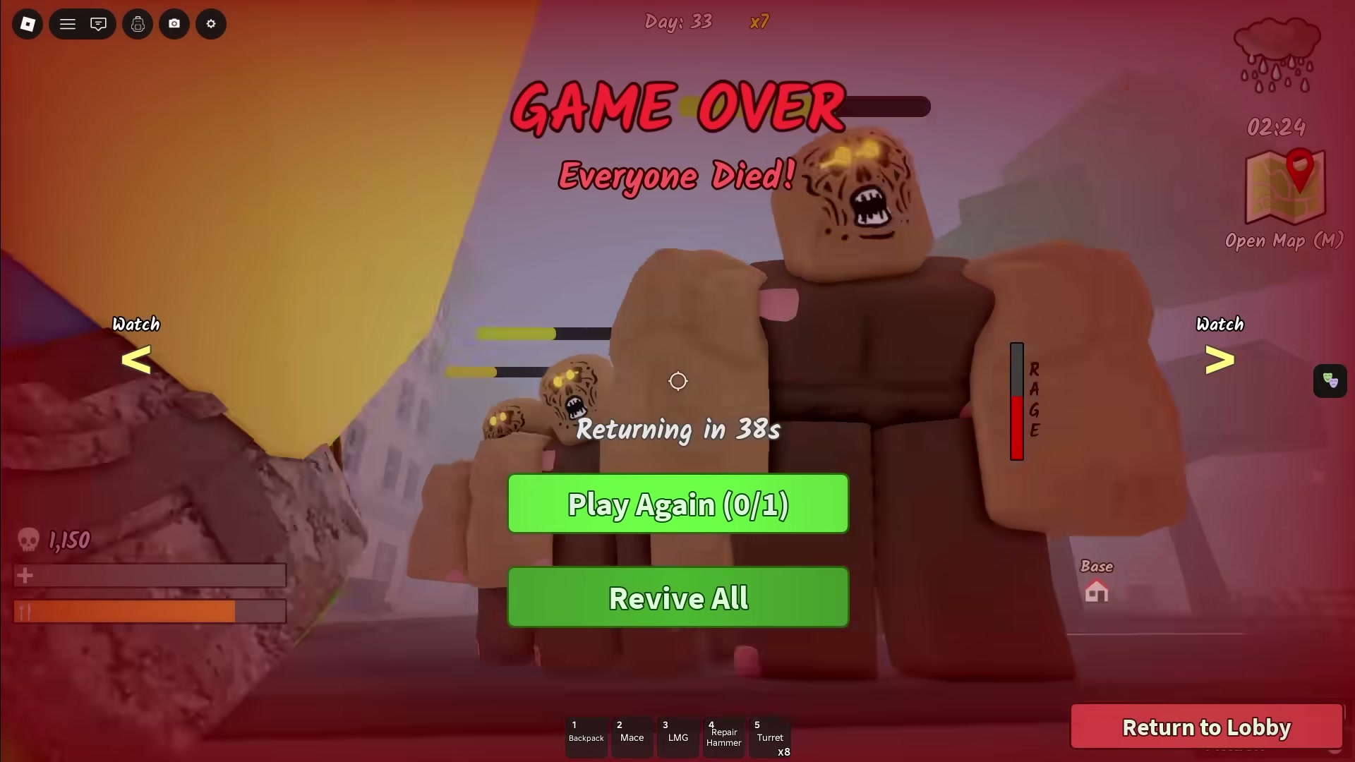 Berserker class Survive the Apocalypse — nuclear reactor solo run with electrical zombies — screenshot 12 of 15