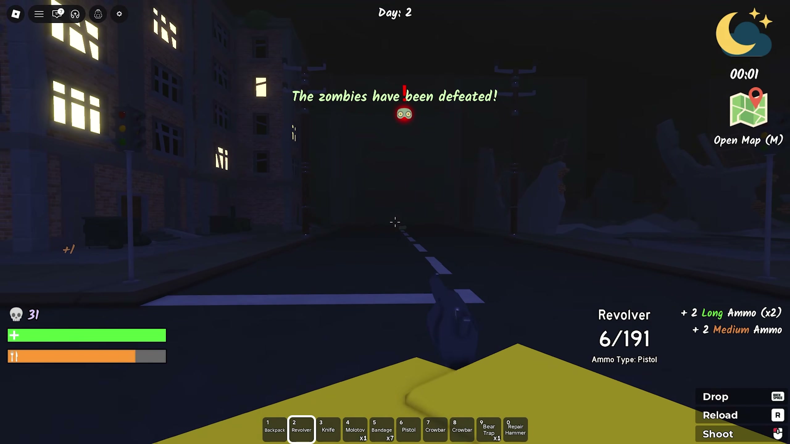 Berserker class Survive the Apocalypse — gameplay footage and combat demonstration — screenshot 12 of 21