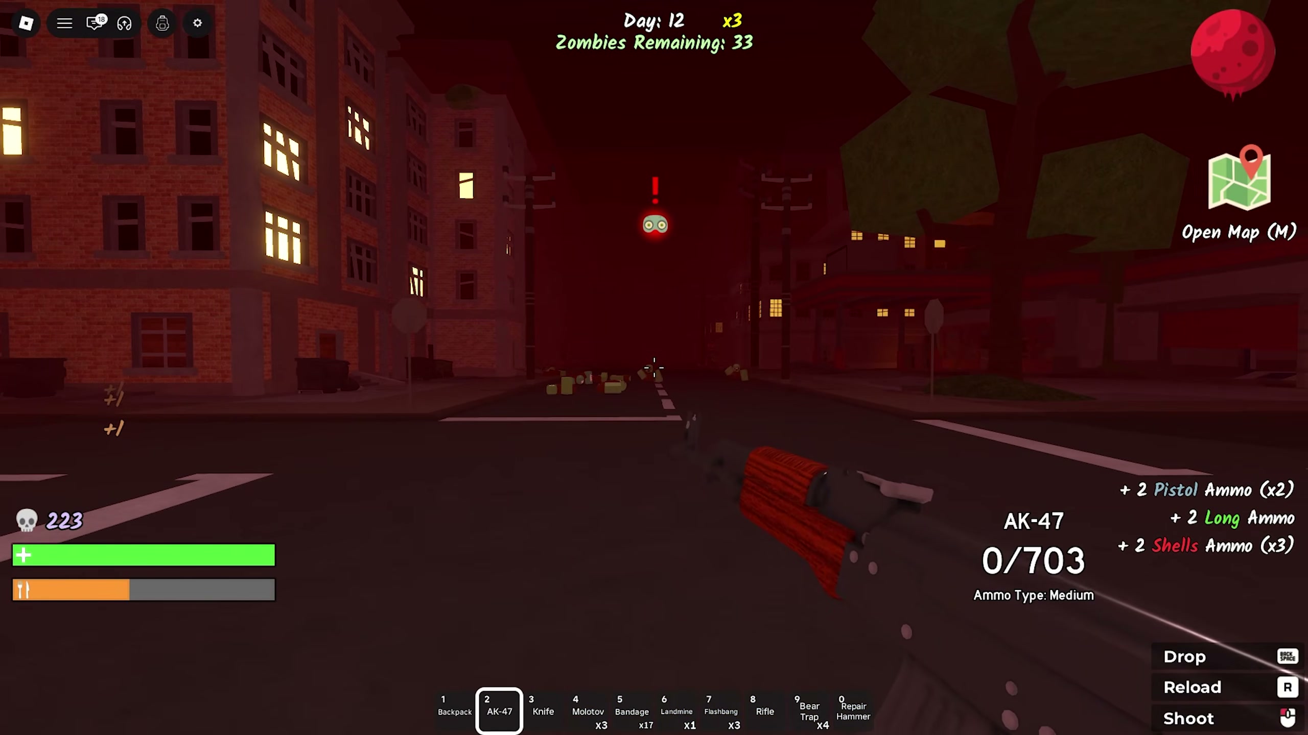 Berserker class Survive the Apocalypse — gameplay footage and combat demonstration — screenshot 21 of 21