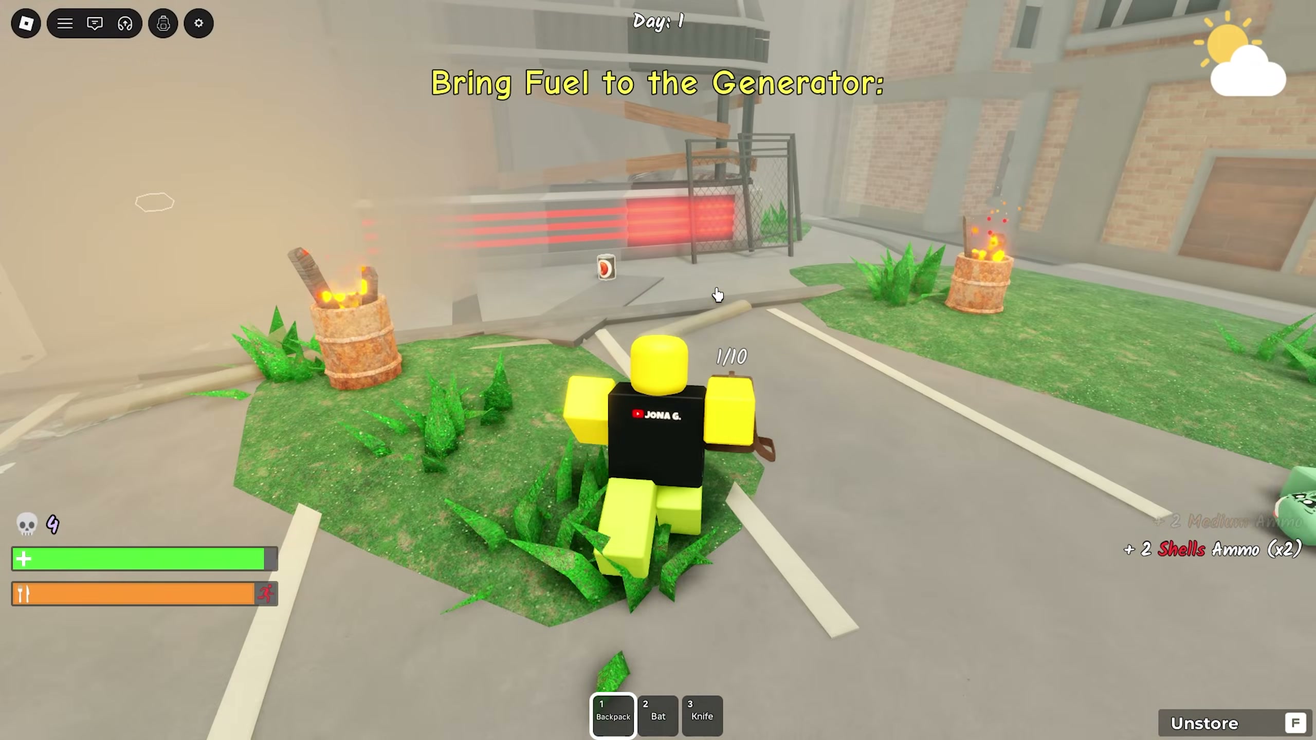 Berserker class Survive the Apocalypse — gameplay footage and combat demonstration — screenshot 2 of 21