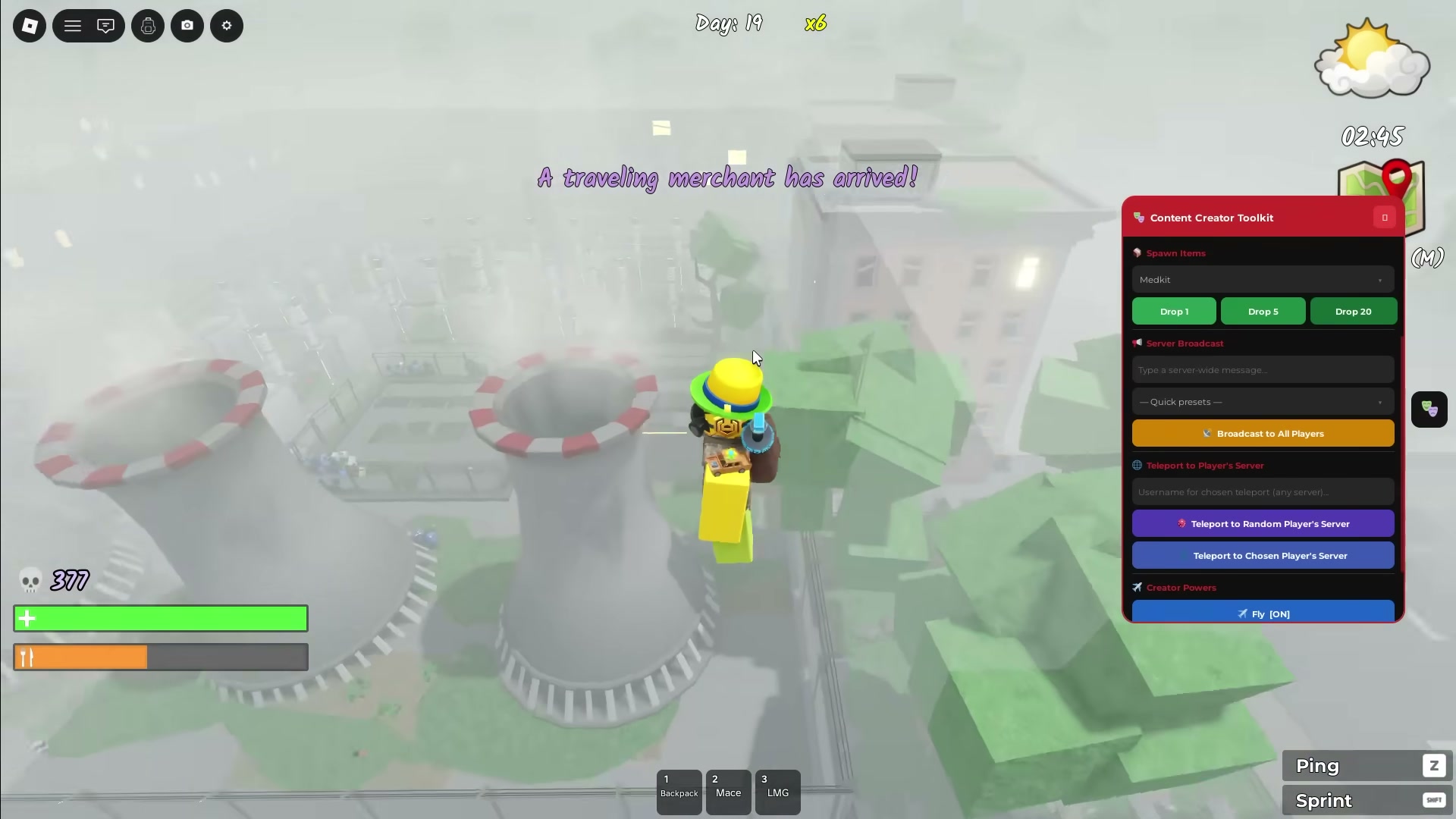 Berserker class Survive the Apocalypse — mace combat splash damage and slam attack — screenshot 11 of 12