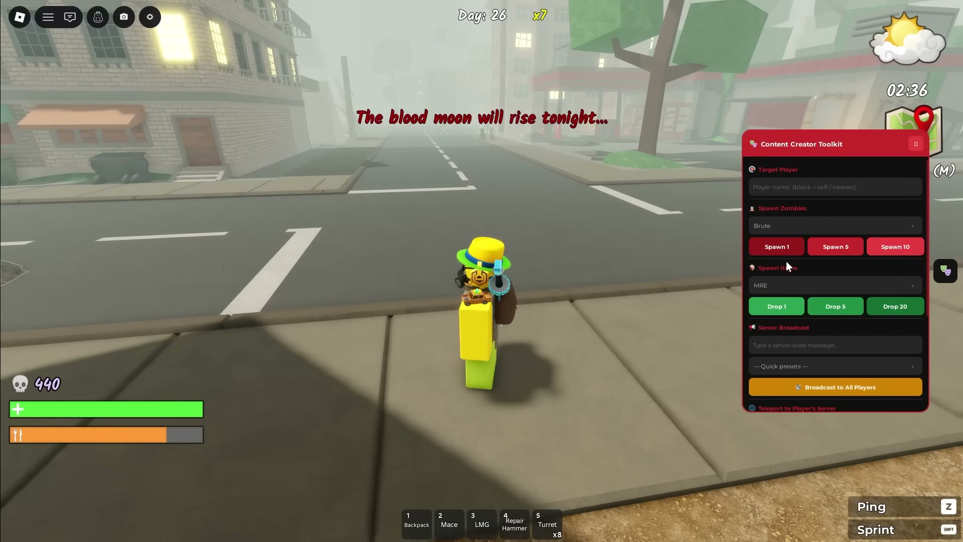 Berserker class Survive the Apocalypse — nuclear reactor solo run with electrical zombies — screenshot 3 of 15