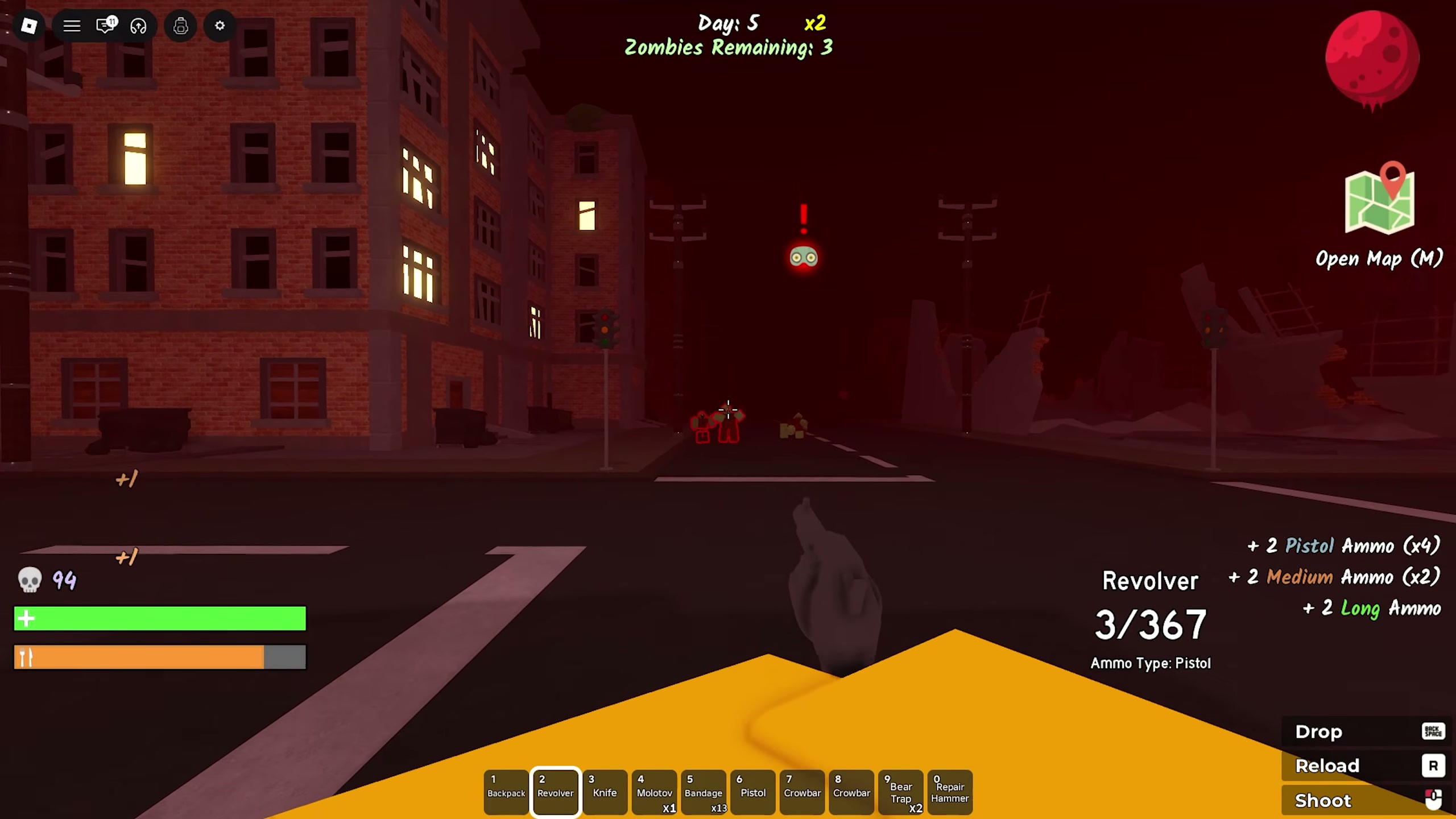 Berserker class Survive the Apocalypse — gameplay footage and combat demonstration — screenshot 15 of 21