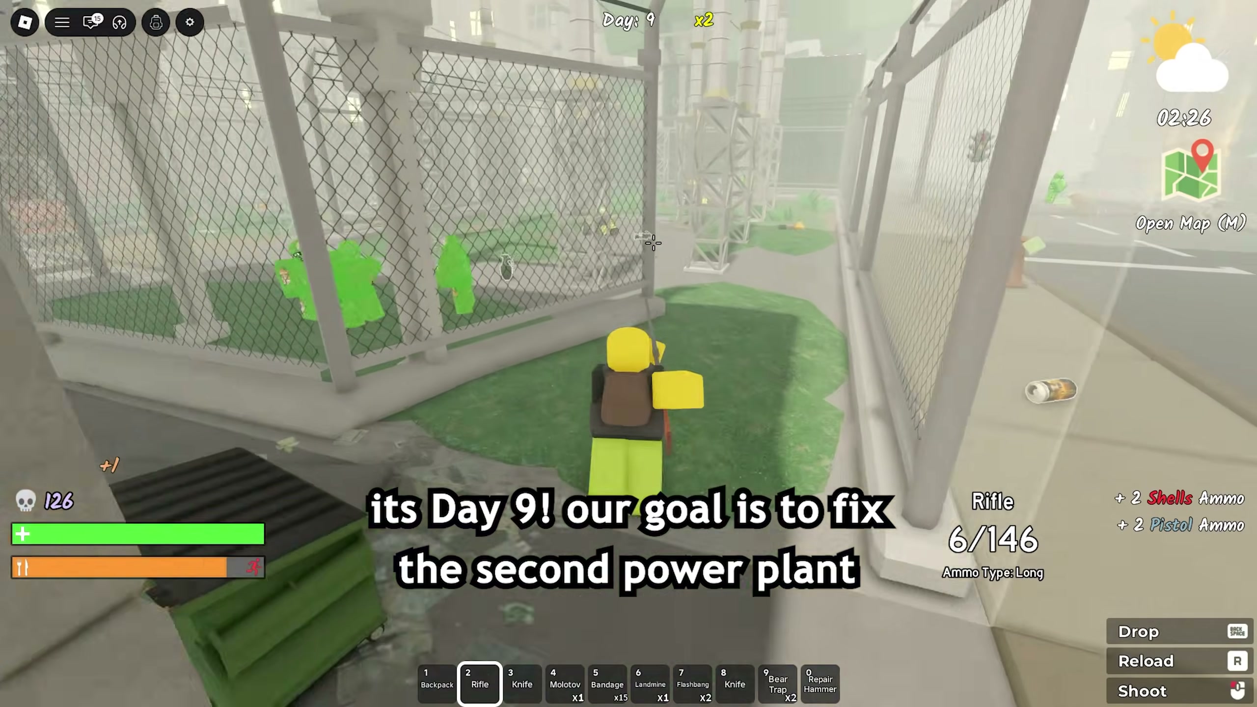 Berserker class Survive the Apocalypse — gameplay footage and combat demonstration — screenshot 17 of 21