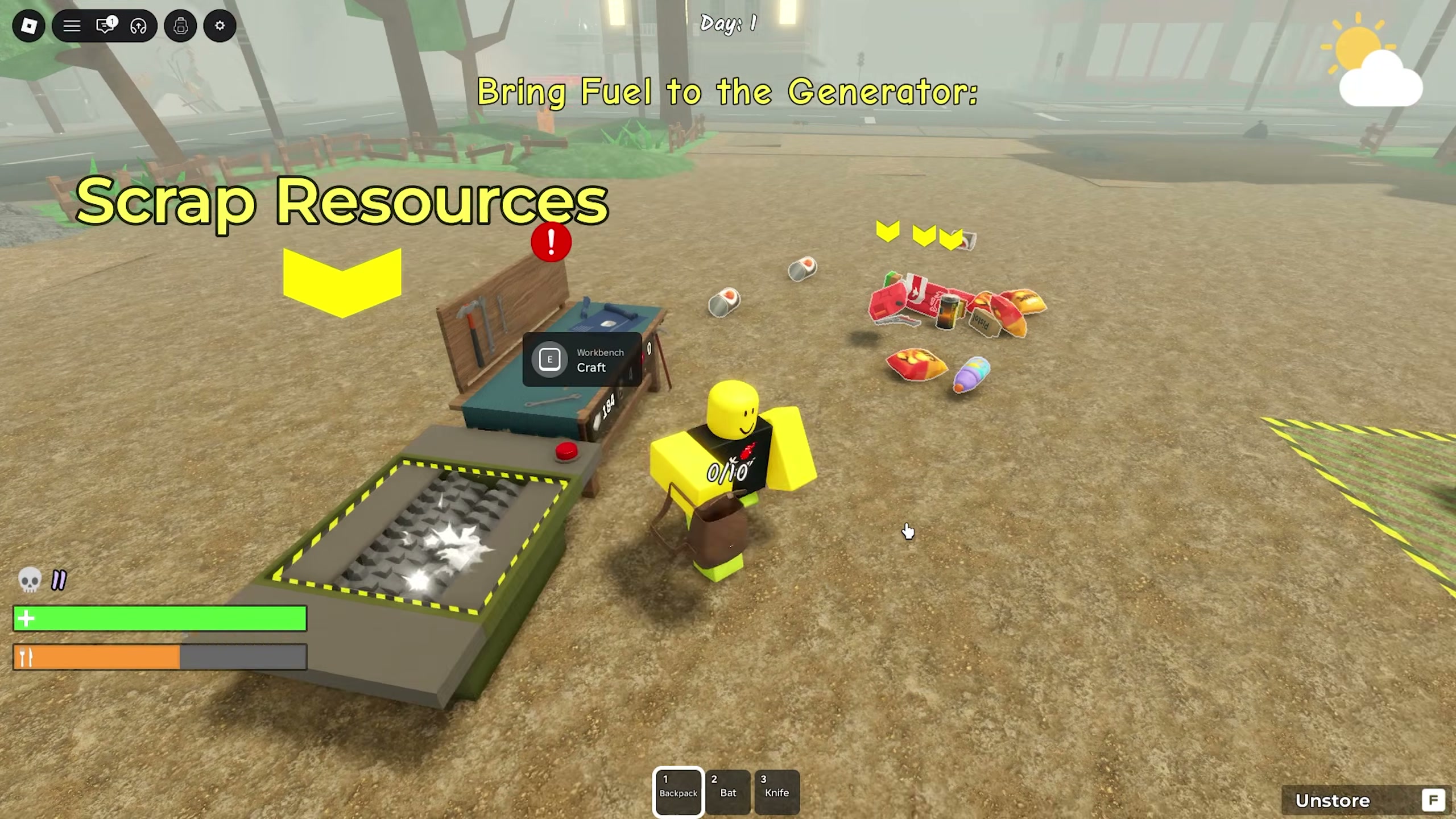 Berserker class Survive the Apocalypse — gameplay footage and combat demonstration — screenshot 6 of 21