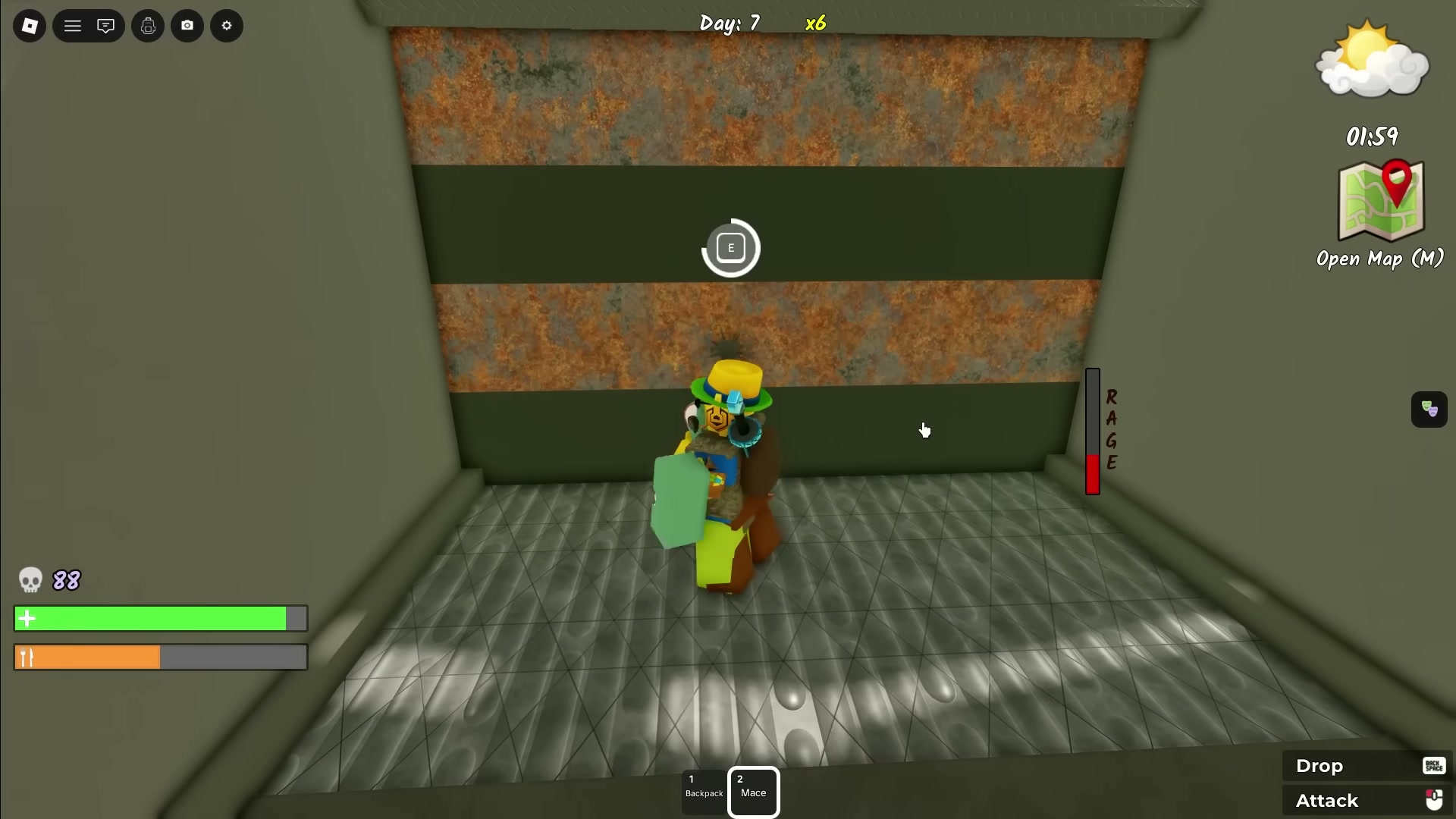 Berserker class Survive the Apocalypse — mace combat splash damage and slam attack — screenshot 2 of 12