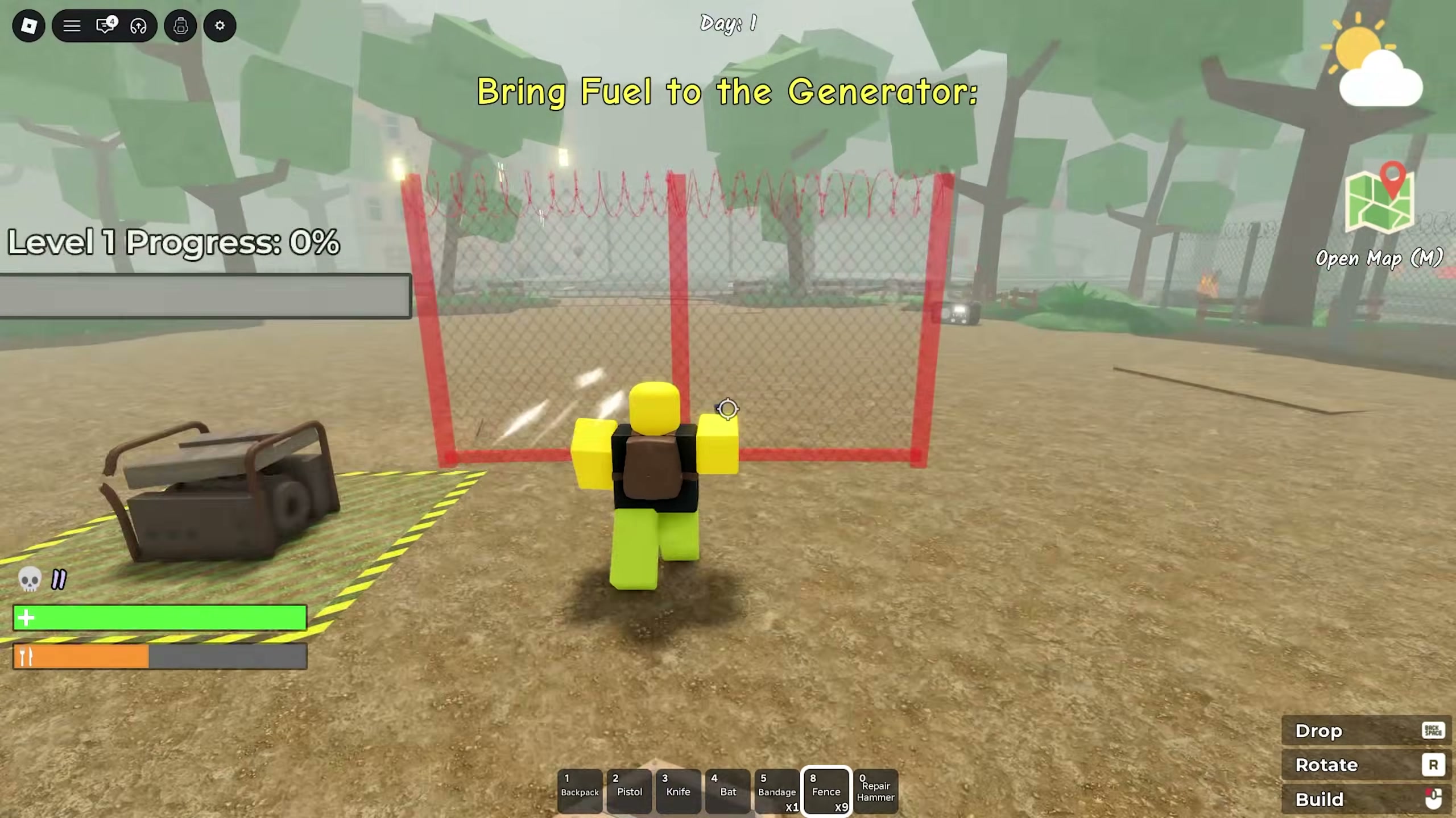 Berserker class Survive the Apocalypse — gameplay footage and combat demonstration — screenshot 7 of 21