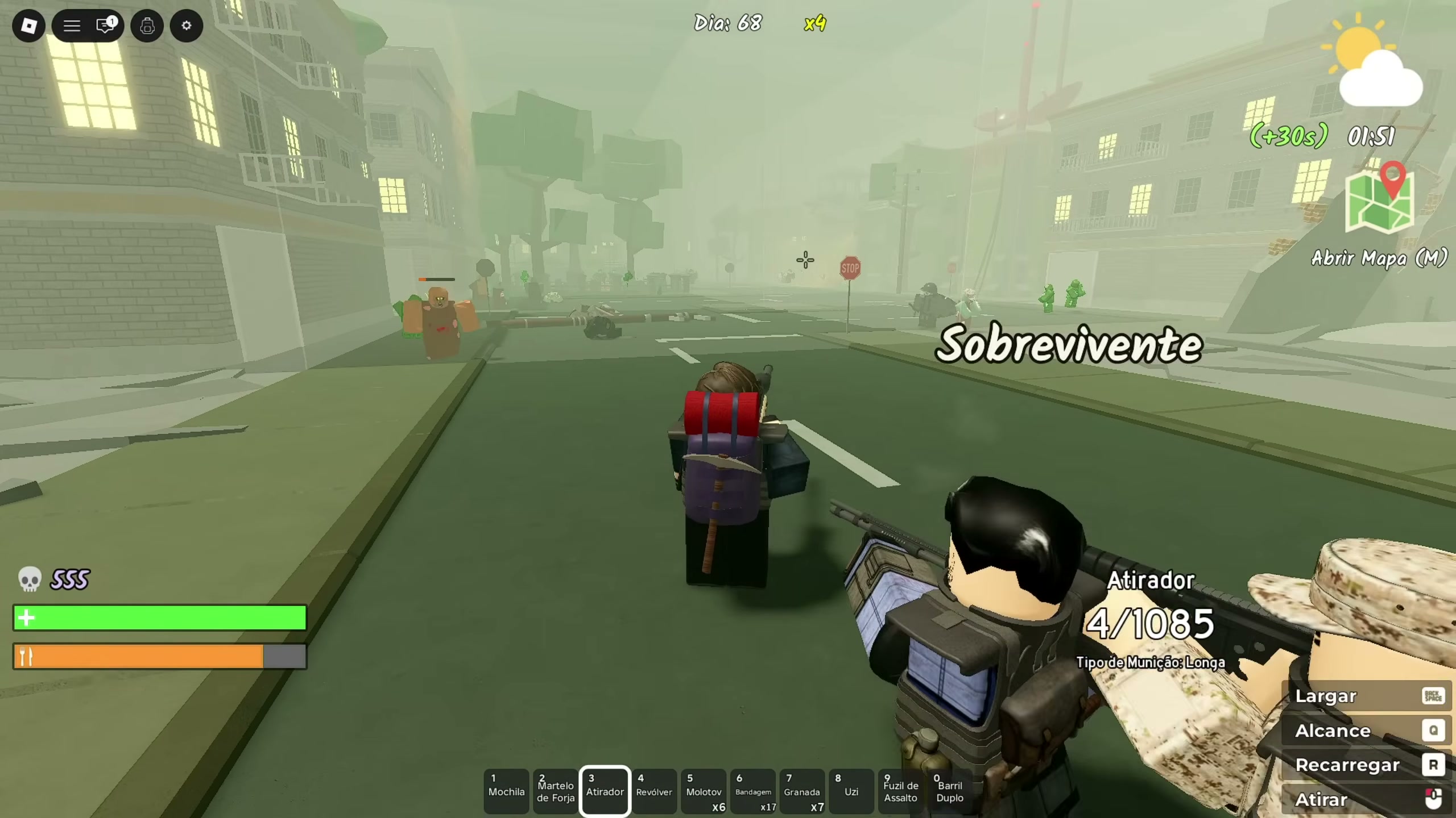 Survive the Apocalypse military zone — entrance electrical zombies and survivor team raid — screenshot 14 of 16