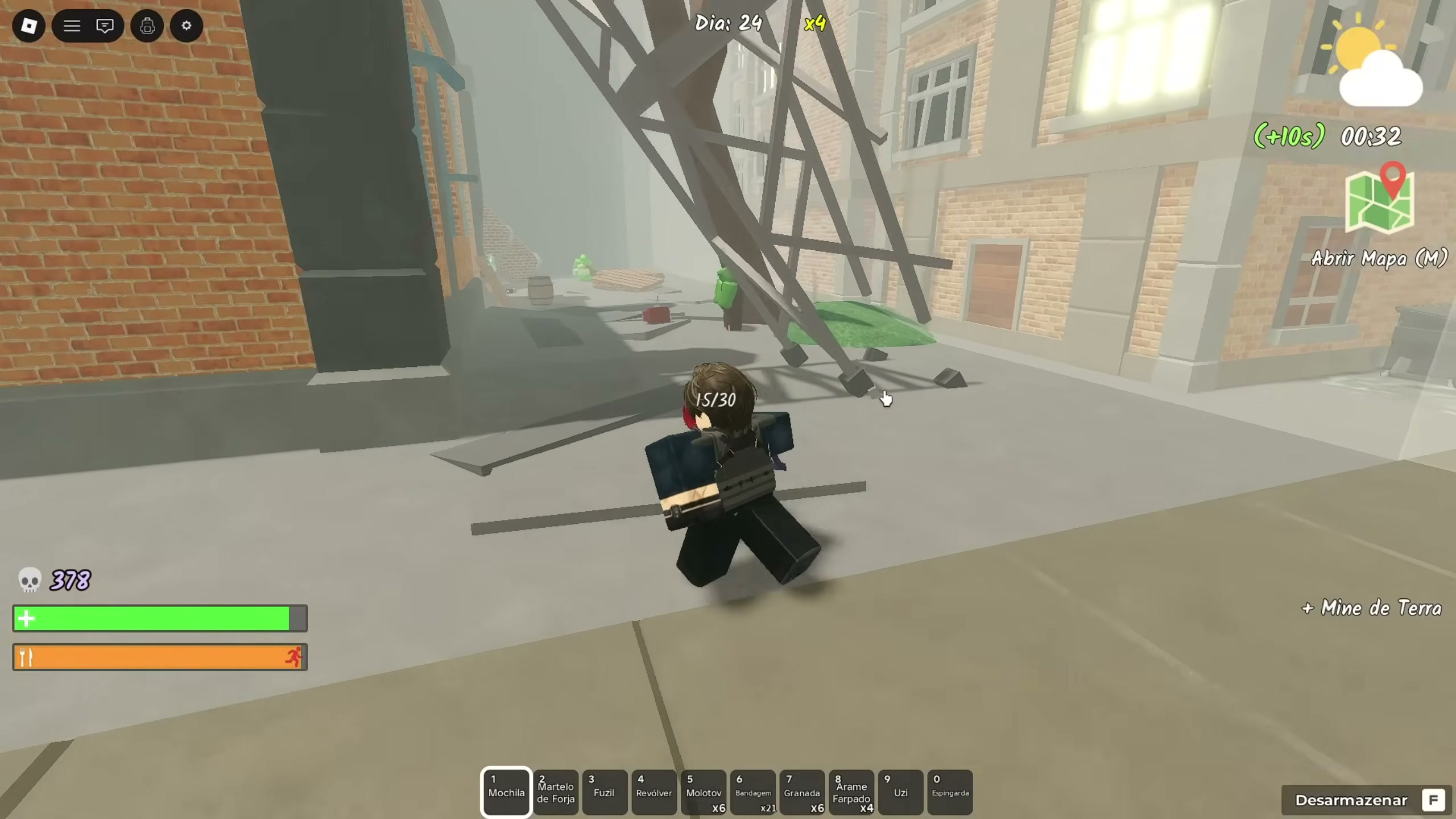 Survive the Apocalypse military zone — entrance electrical zombies and survivor team raid — screenshot 10 of 16